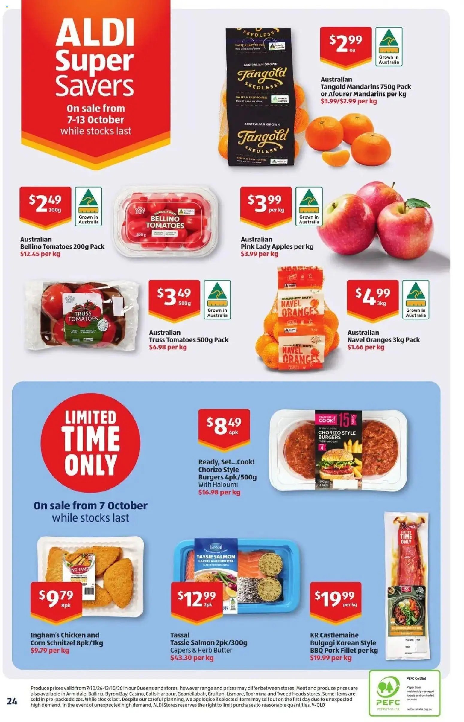 Aldi catalogue from 14/10/2026 Aldi catalogue QLD