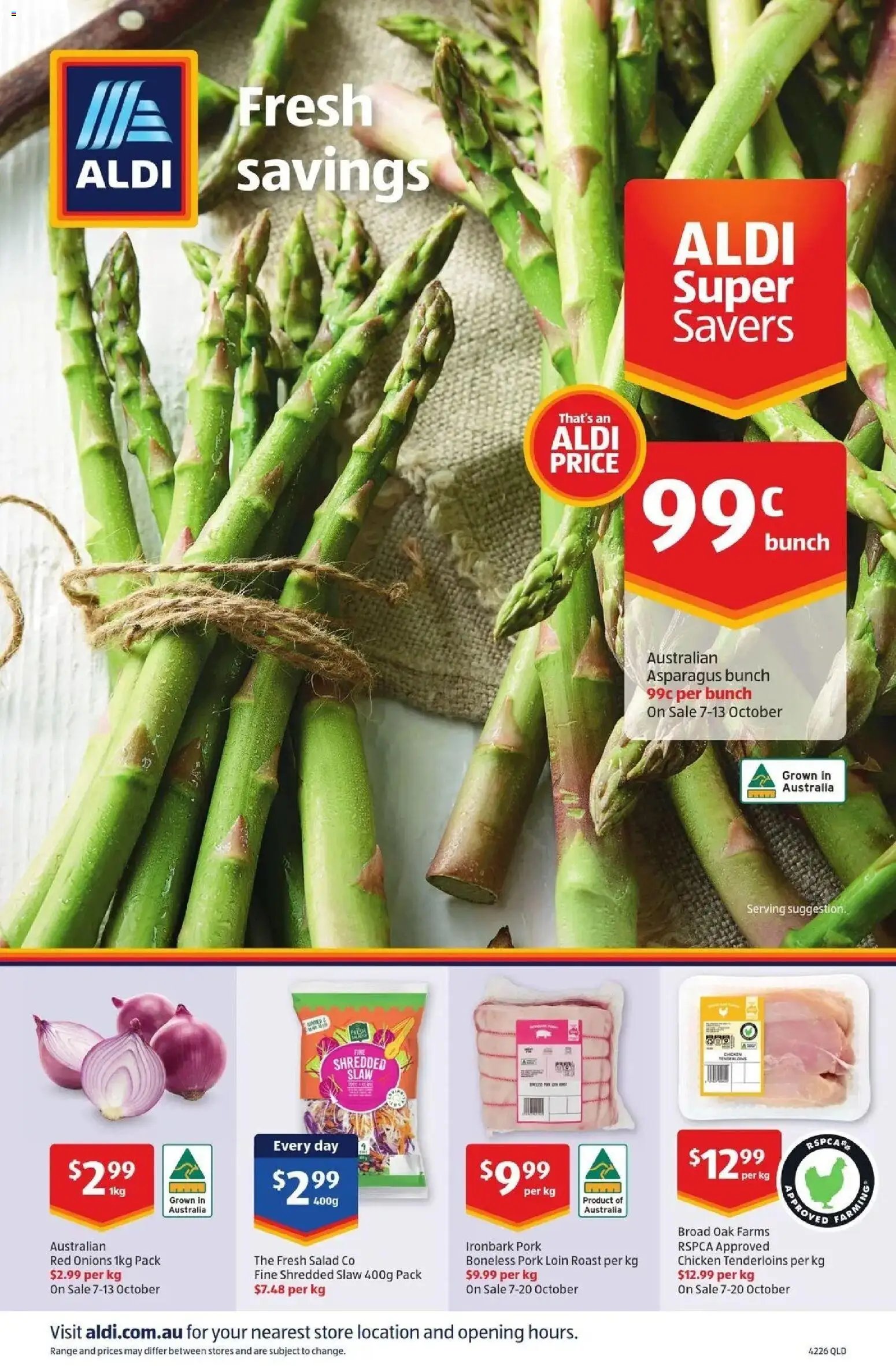 Aldi catalogue from 14/10/2026 Aldi catalogue QLD