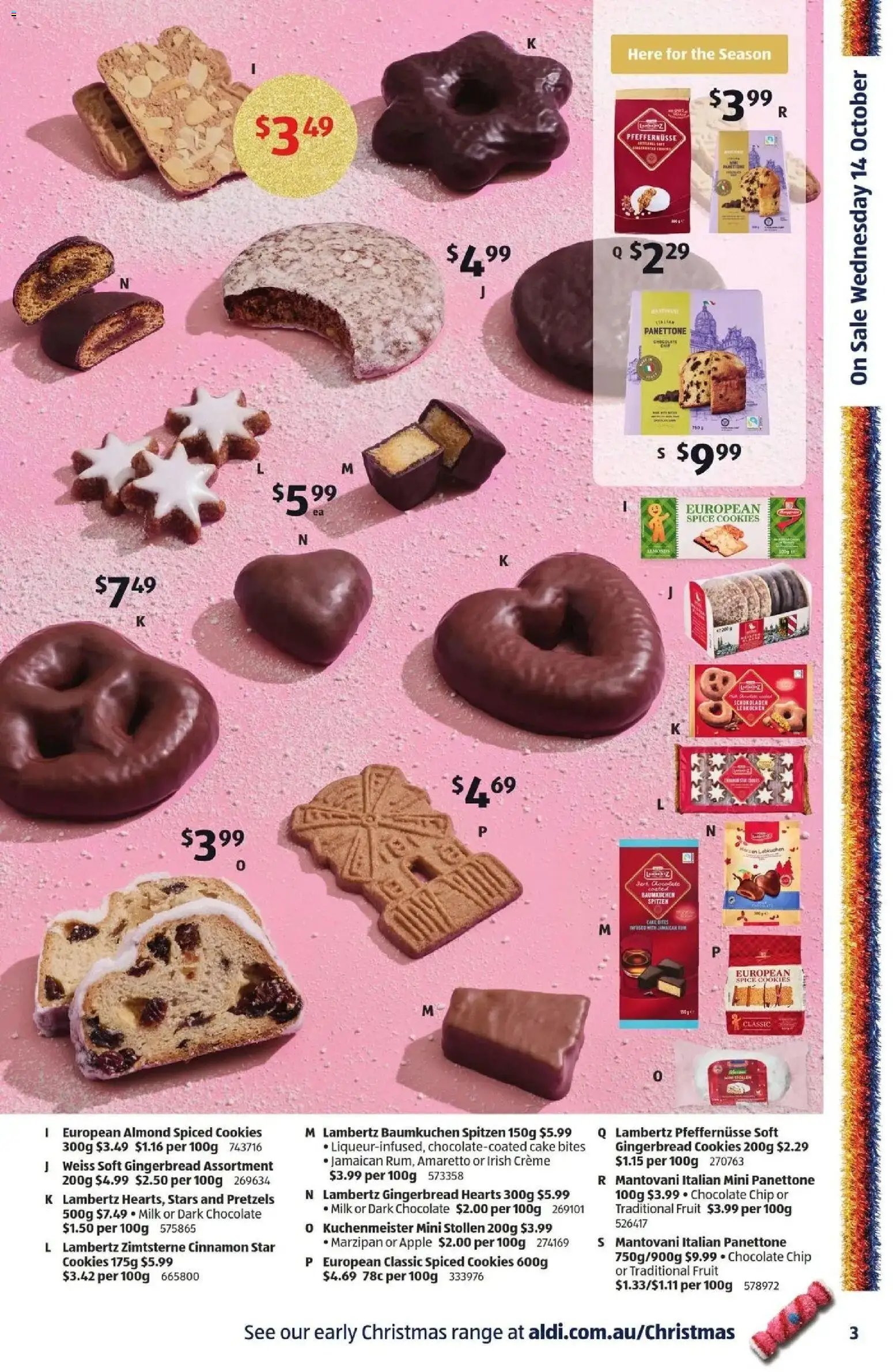 Aldi catalogue from 14/10/2026 Aldi catalogue QLD