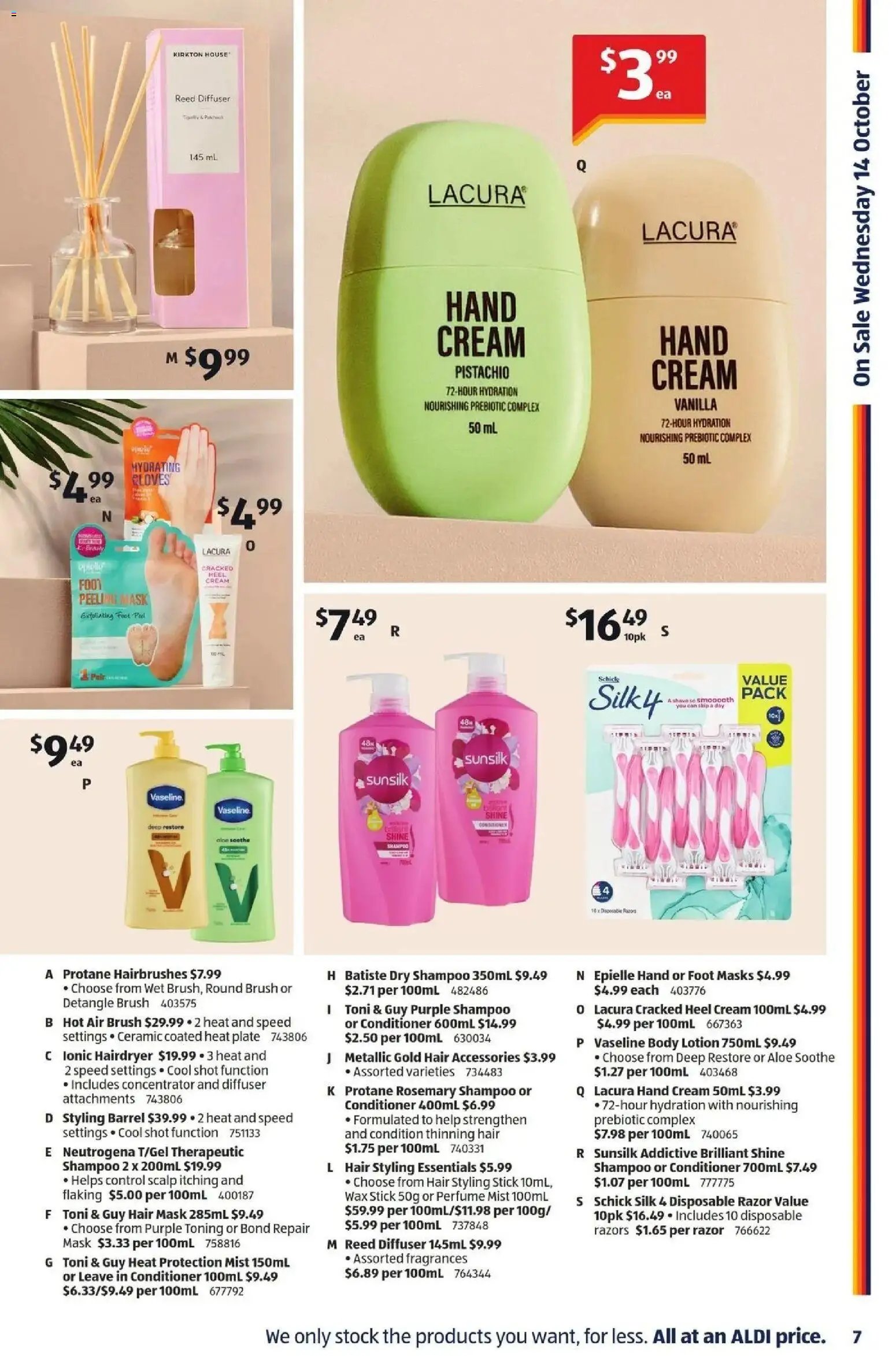 Aldi catalogue from 14/10/2026 Aldi catalogue QLD
