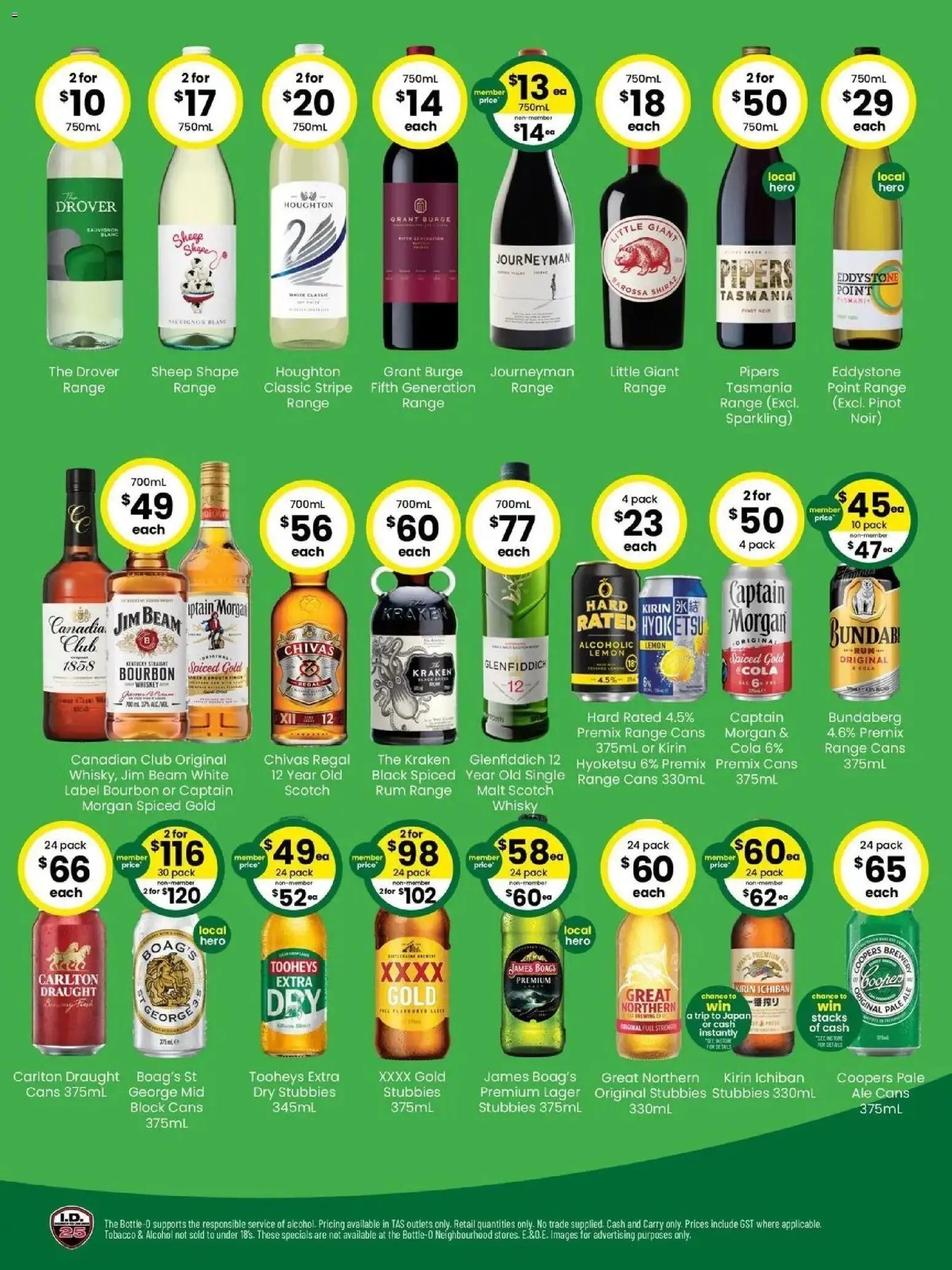 The Bottle-O catalogue from 08/06/2026 The Bottle-O catalogue Brighton