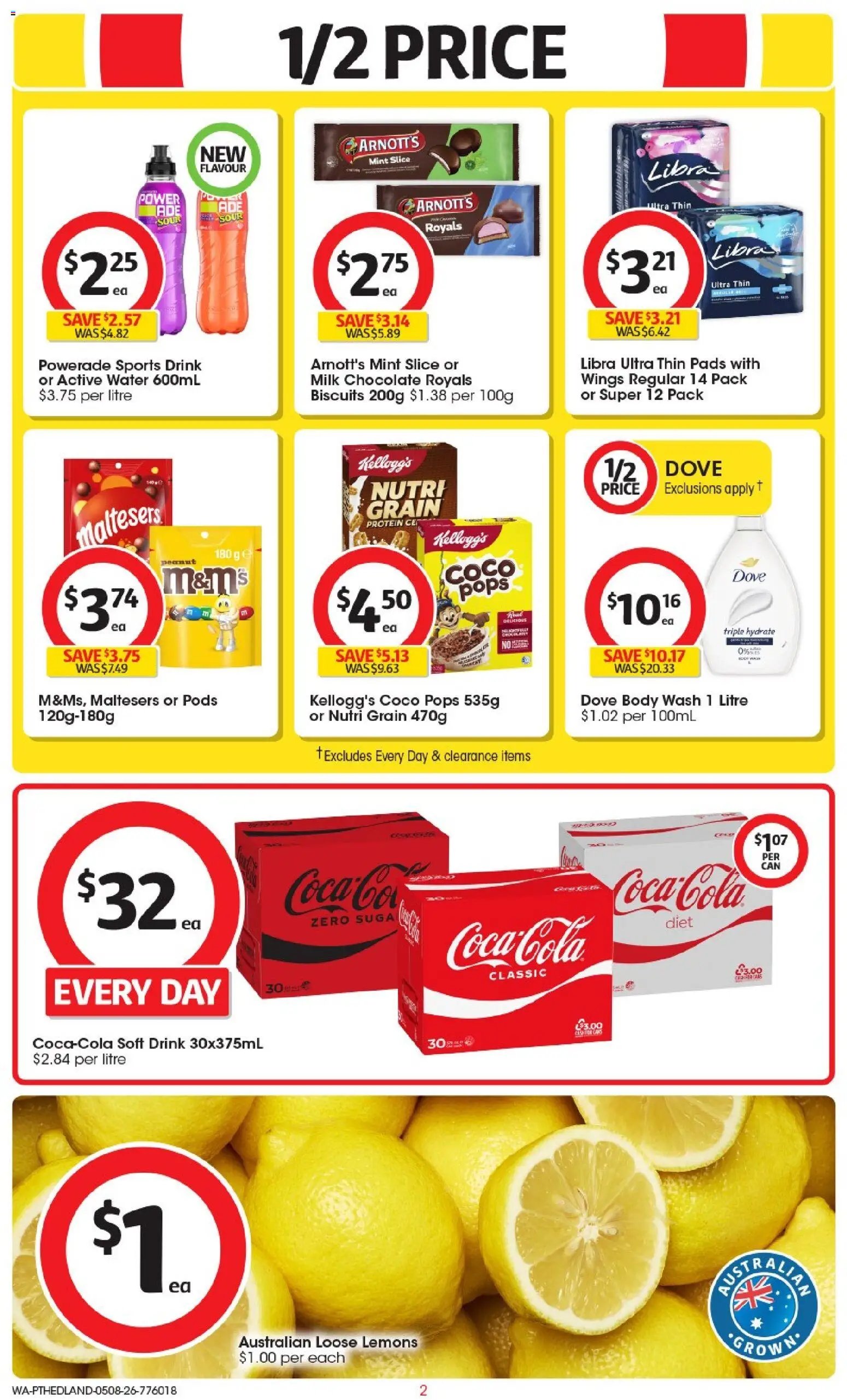 Coles catalogue from 05/08/2026 Coles catalogue PT Hedland