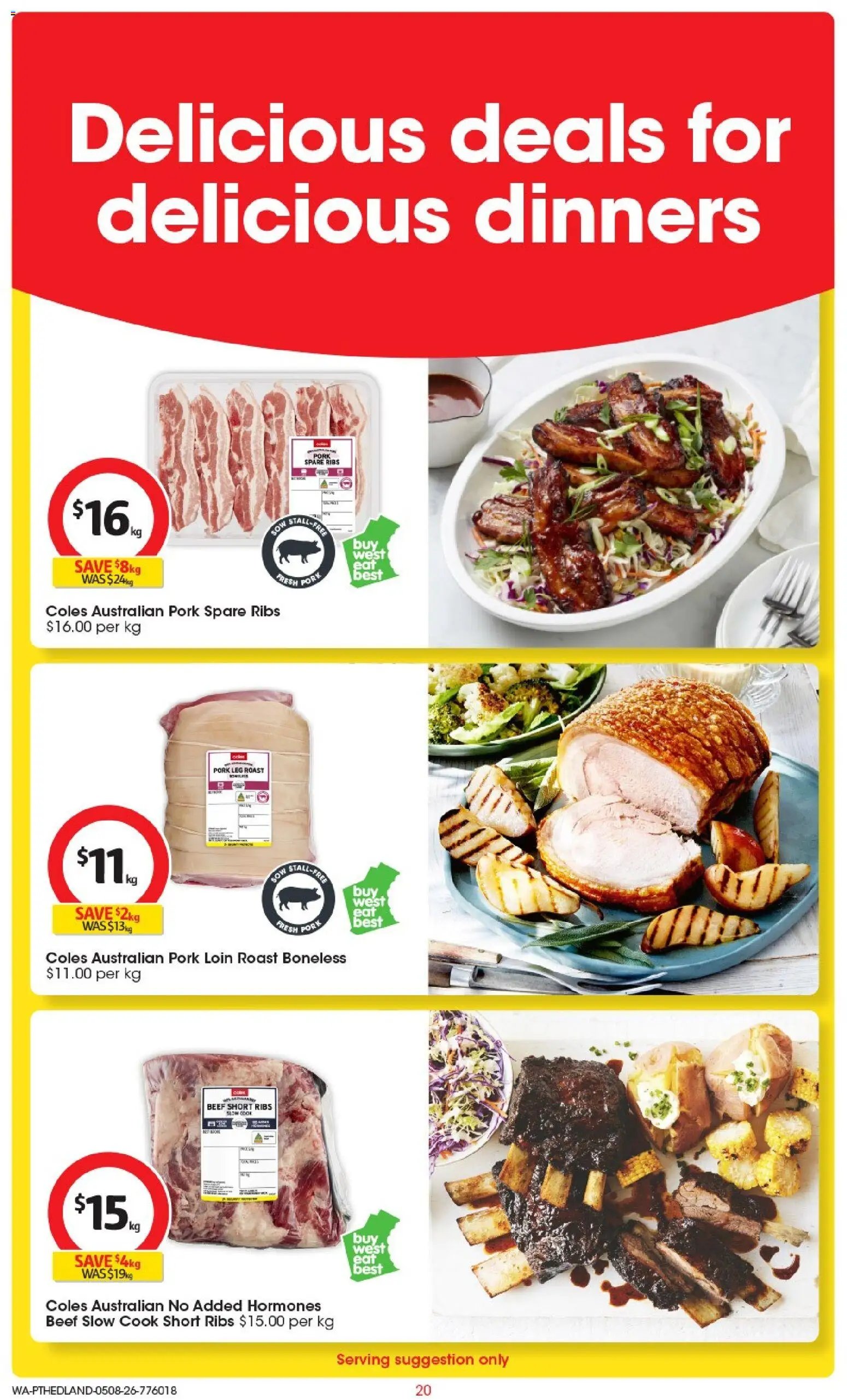 Coles catalogue from 05/08/2026 Coles catalogue PT Hedland