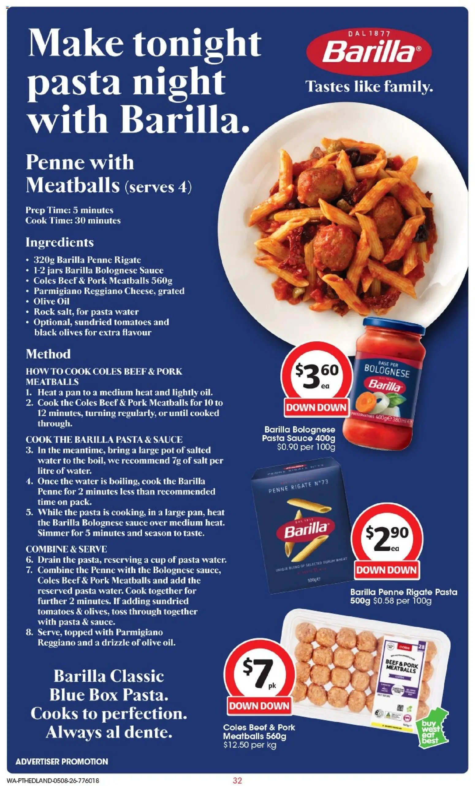Coles catalogue from 05/08/2026 Coles catalogue PT Hedland