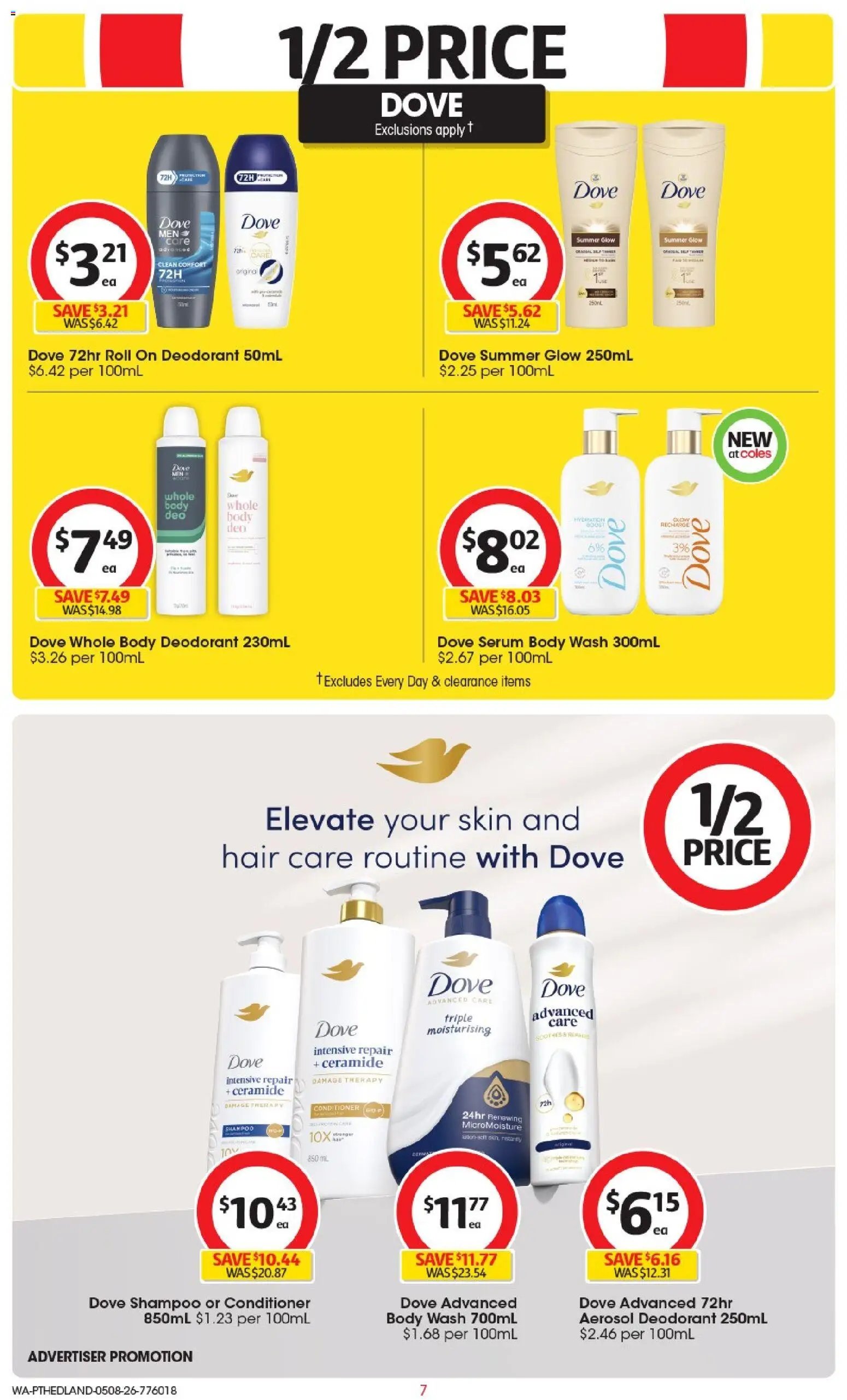 Coles catalogue from 05/08/2026 Coles catalogue PT Hedland