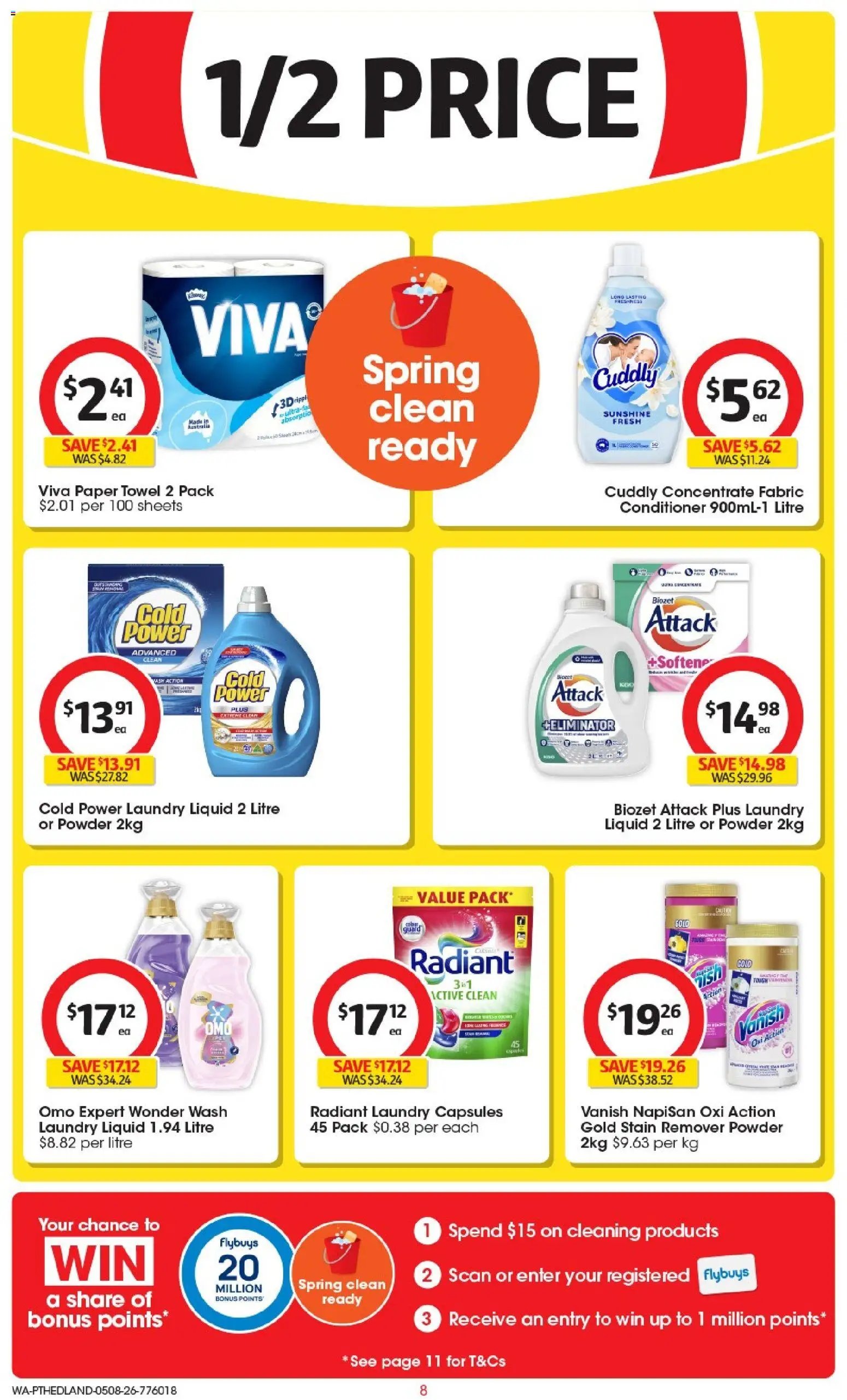 Coles catalogue from 05/08/2026 Coles catalogue PT Hedland