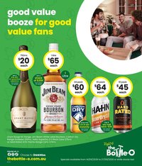 The Bottle-O catalogue from 14/09/2026 The Bottle-O catalogue HUMPTY DOO
