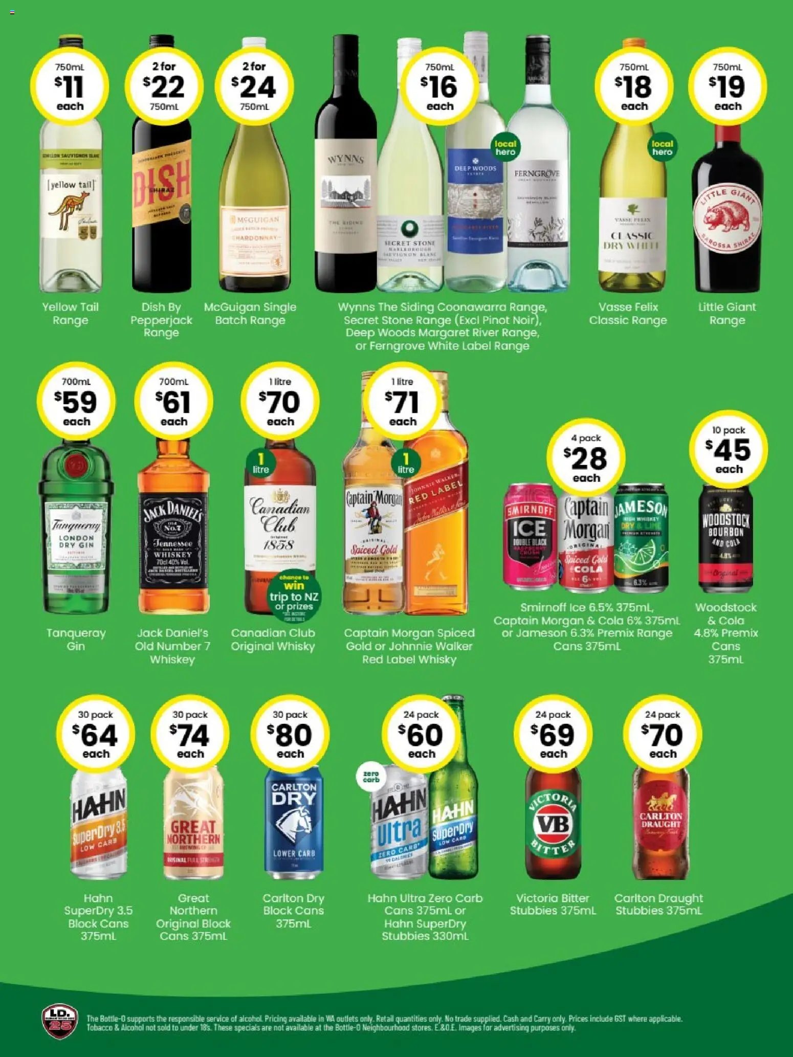 The Bottle-O catalogue from 20/07/2026 The Bottle-O catalogue ALBANY