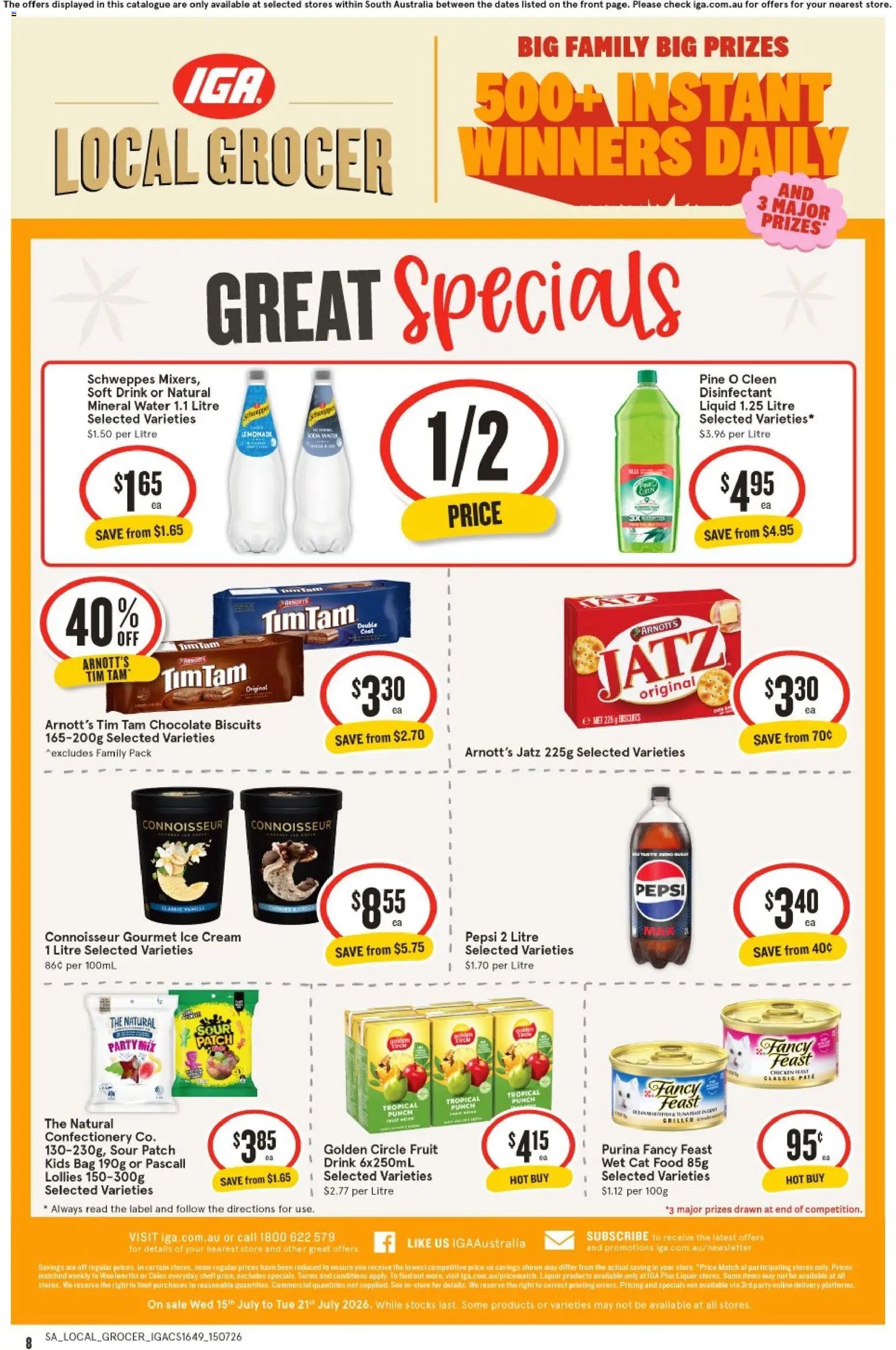 IGA catalogue from 15/07/2026 IGA Local Grocer SA