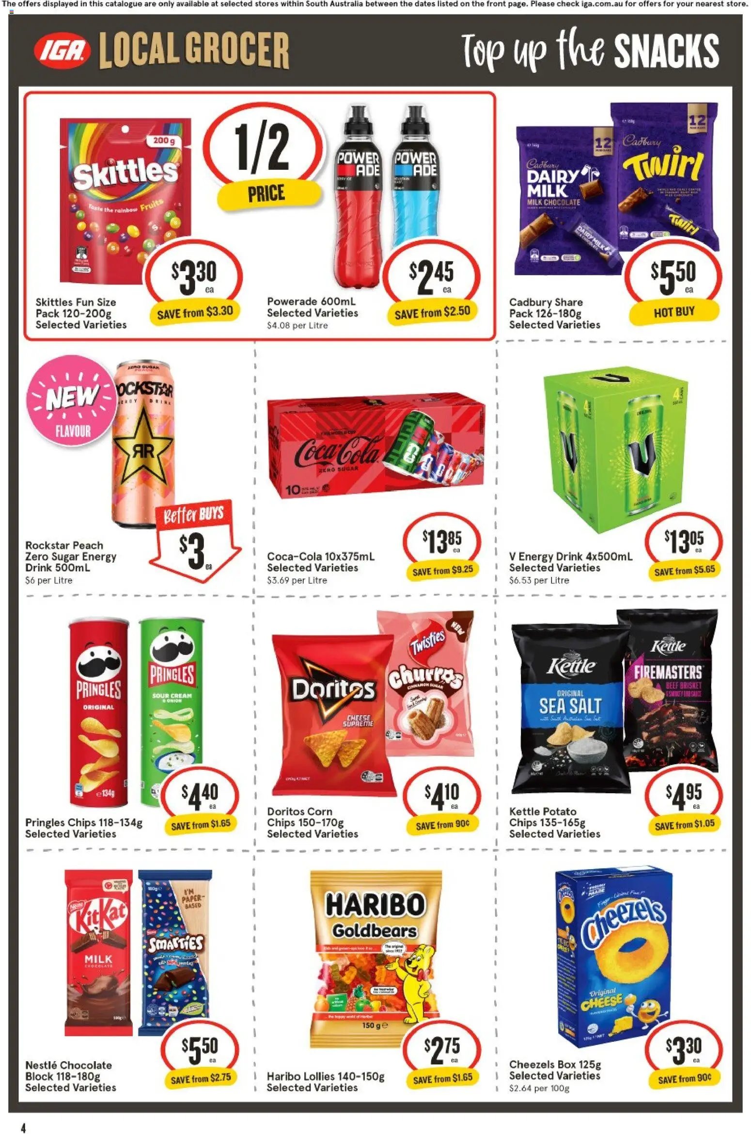 IGA catalogue from 15/07/2026 IGA Local Grocer SA