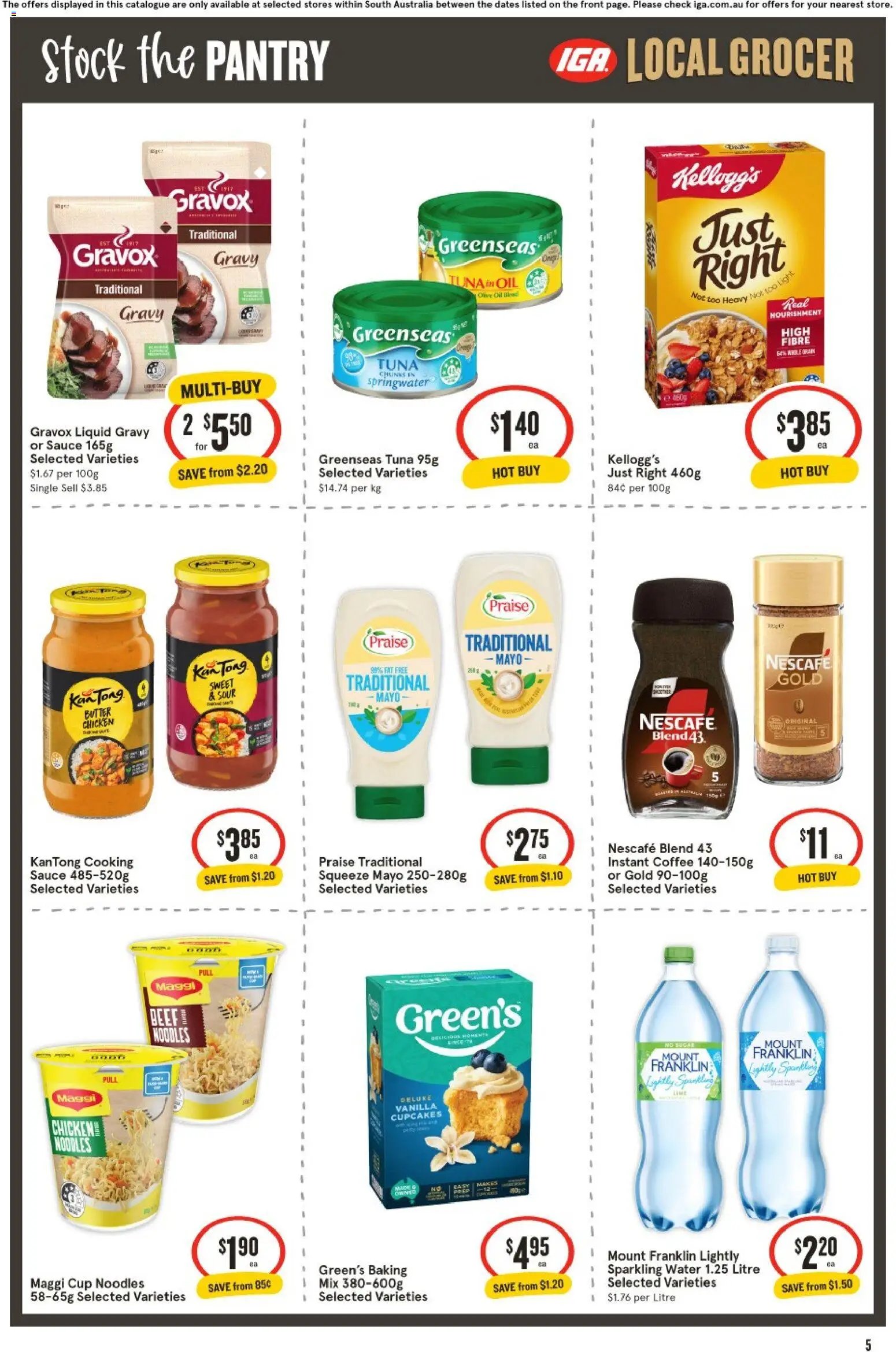 IGA catalogue from 15/07/2026 IGA Local Grocer SA