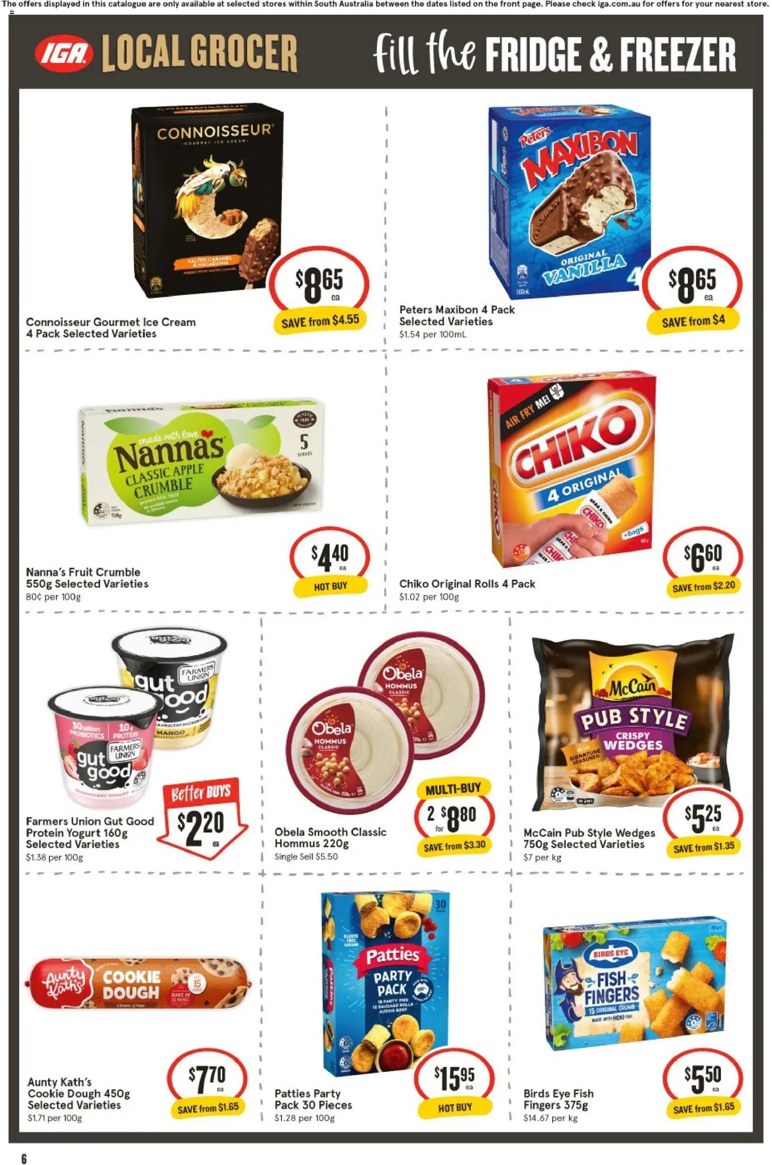 IGA catalogue from 15/07/2026 IGA Local Grocer SA