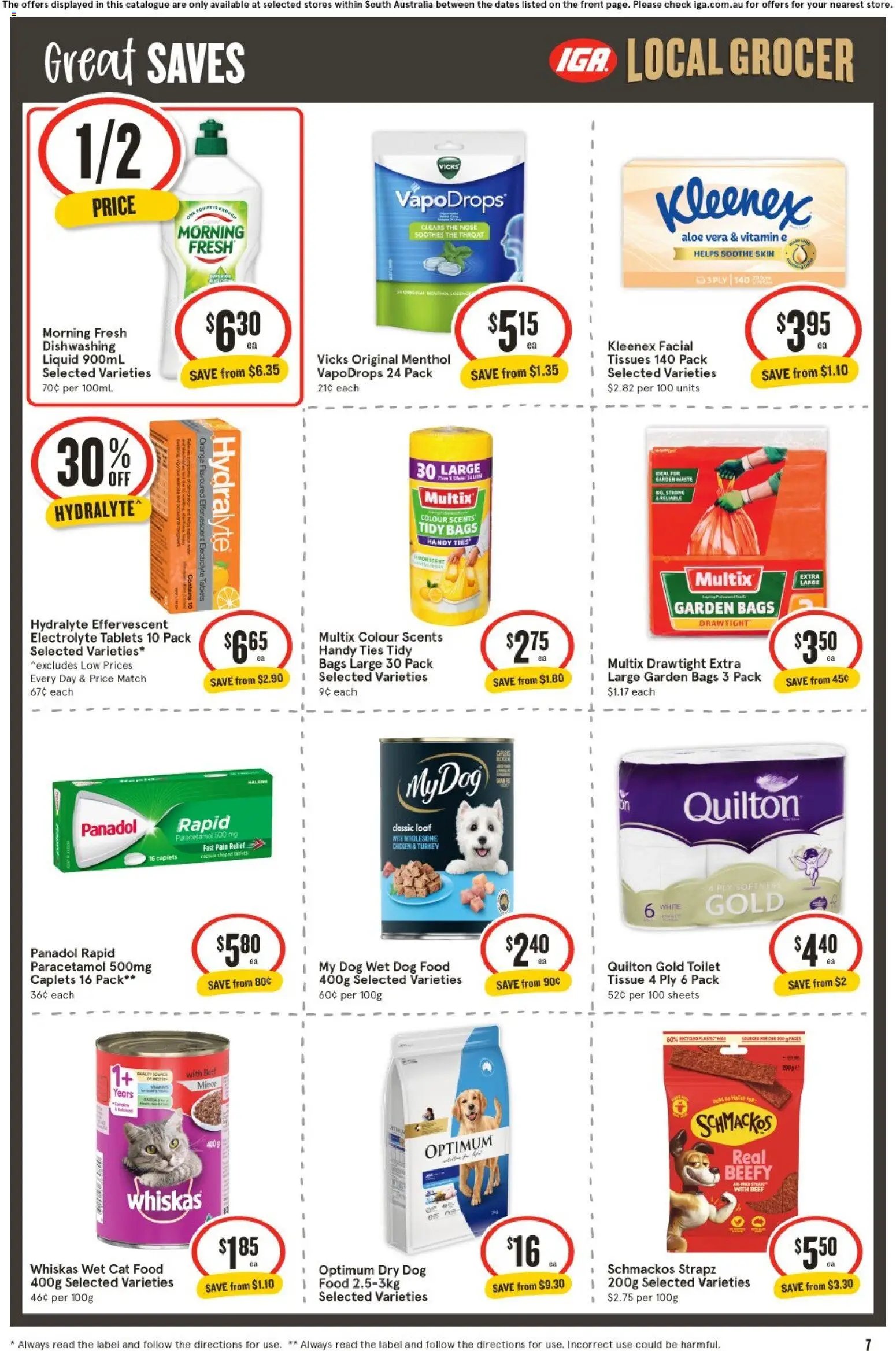 IGA catalogue from 15/07/2026 IGA Local Grocer SA