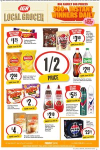 IGA catalogue from 15/07/2026 IGA Local Grocer SA