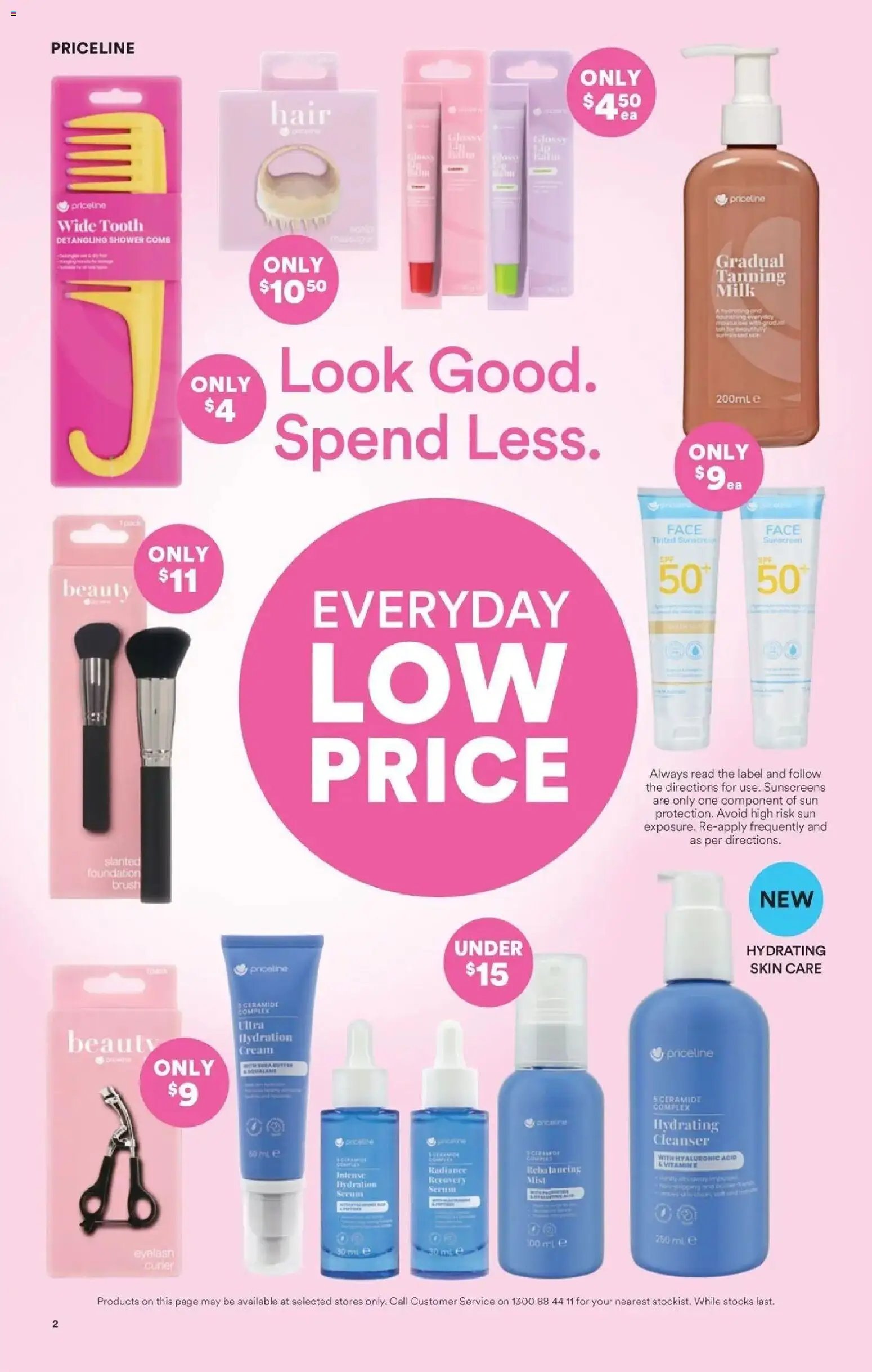 Priceline Pharmacy catalogue from 27/08/2026 Priceline Pharmacy catalogue Bli Bli