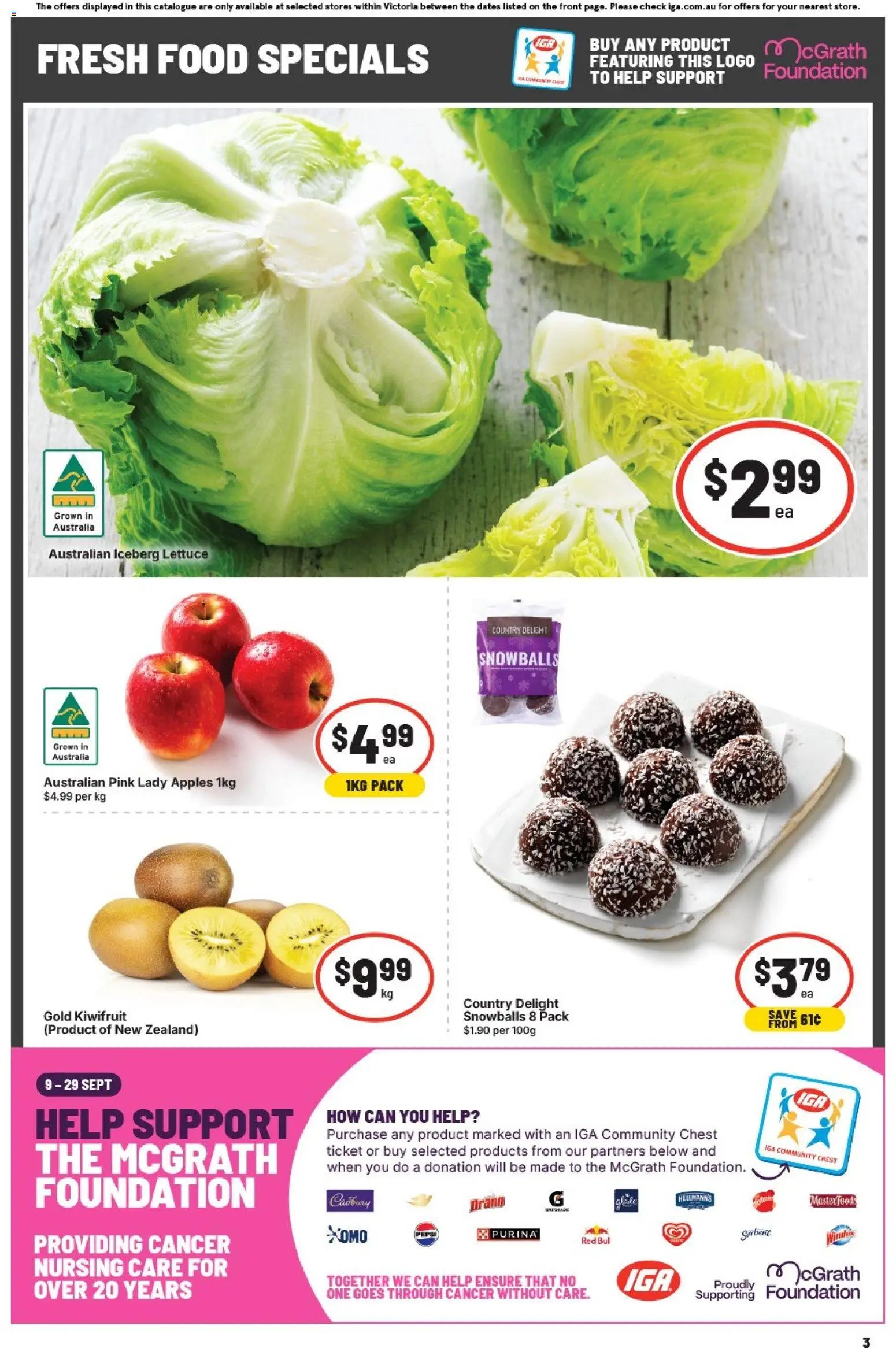 IGA catalogue from 09/09/2026 IGA catalogue Abbotsford