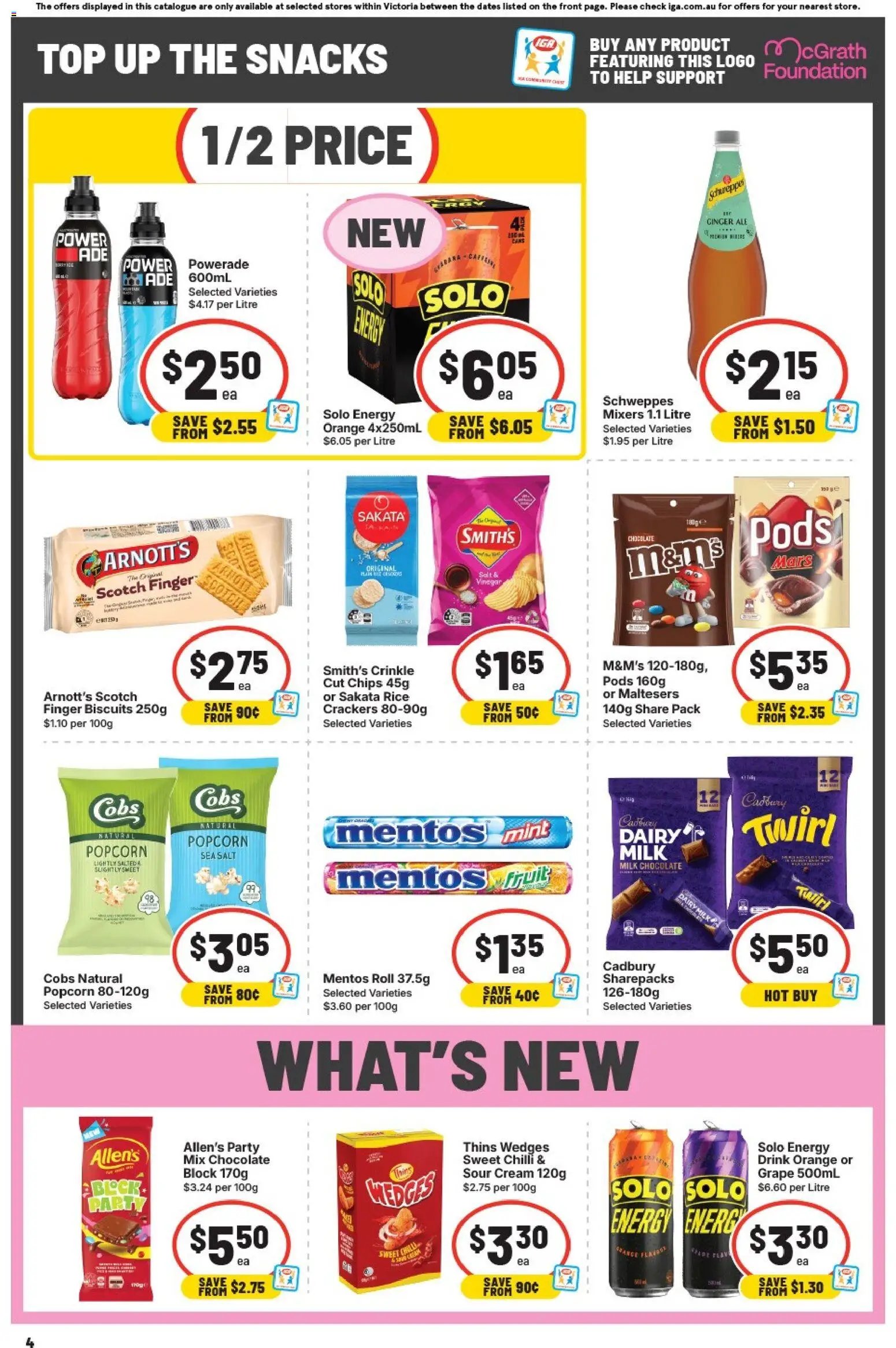 IGA catalogue from 09/09/2026 IGA catalogue Abbotsford