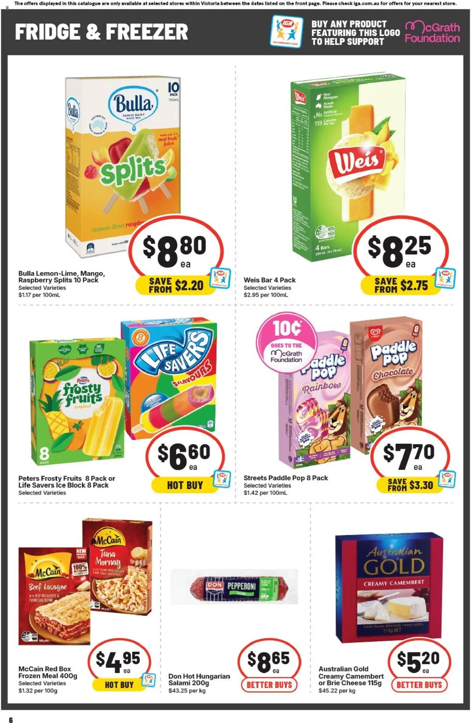 IGA catalogue from 09/09/2026 IGA catalogue Abbotsford