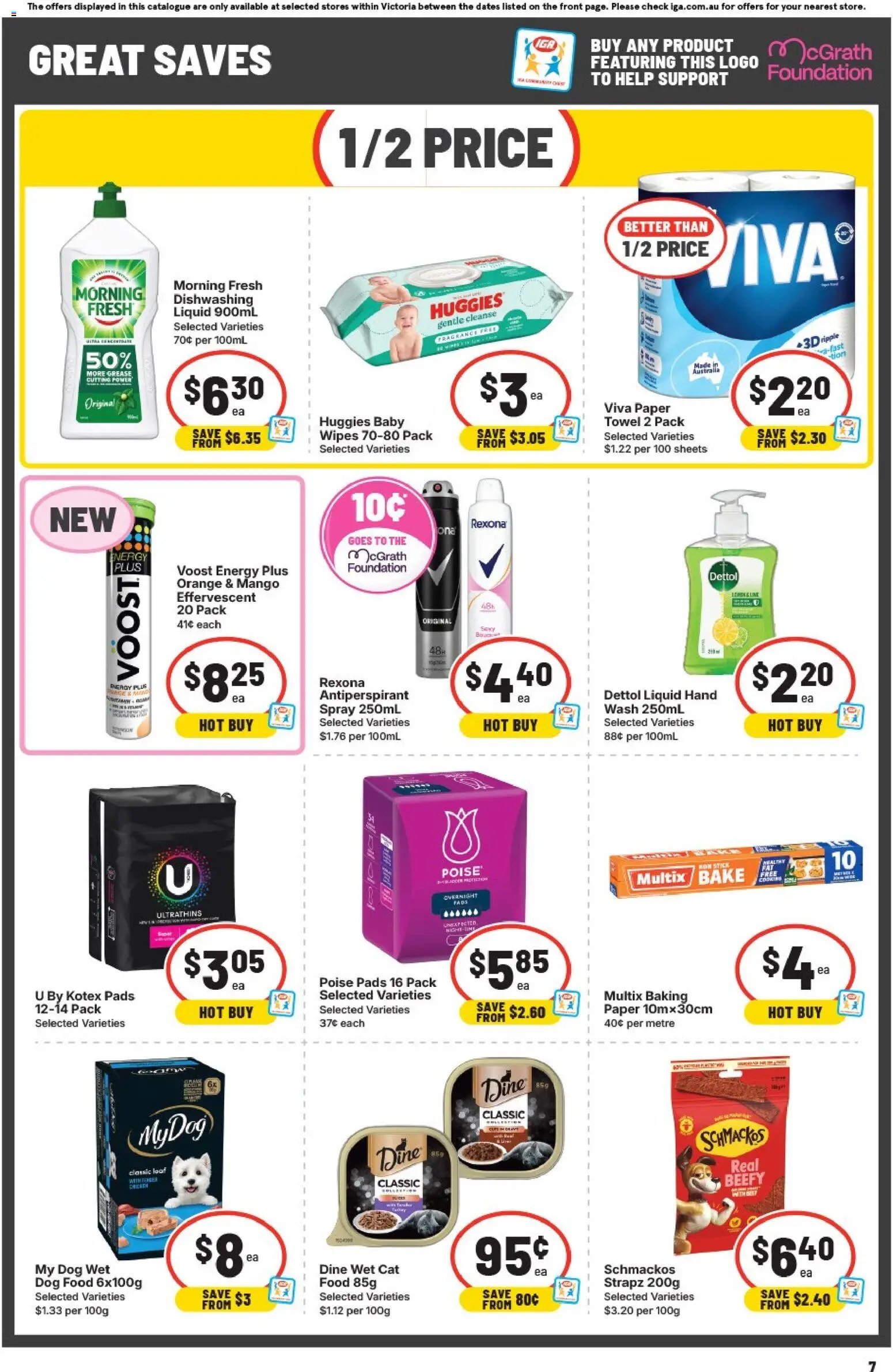IGA catalogue from 09/09/2026 IGA catalogue Abbotsford
