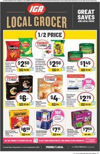 IGA catalogue from 09/09/2026 IGA catalogue Abbotsford