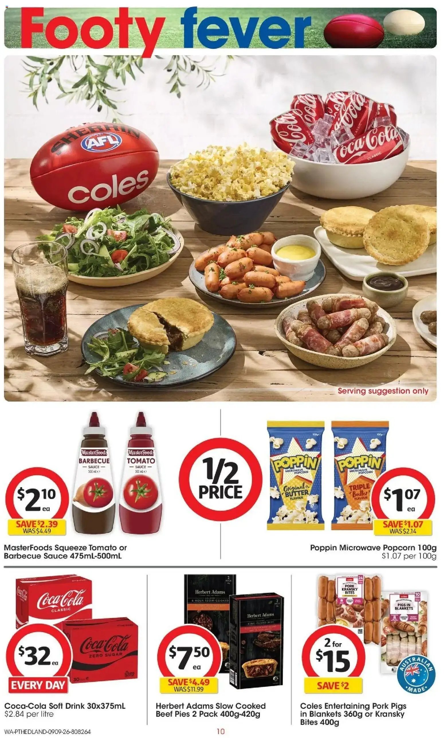 Coles catalogue from 09/09/2026 Coles catalogue PT Hedland
