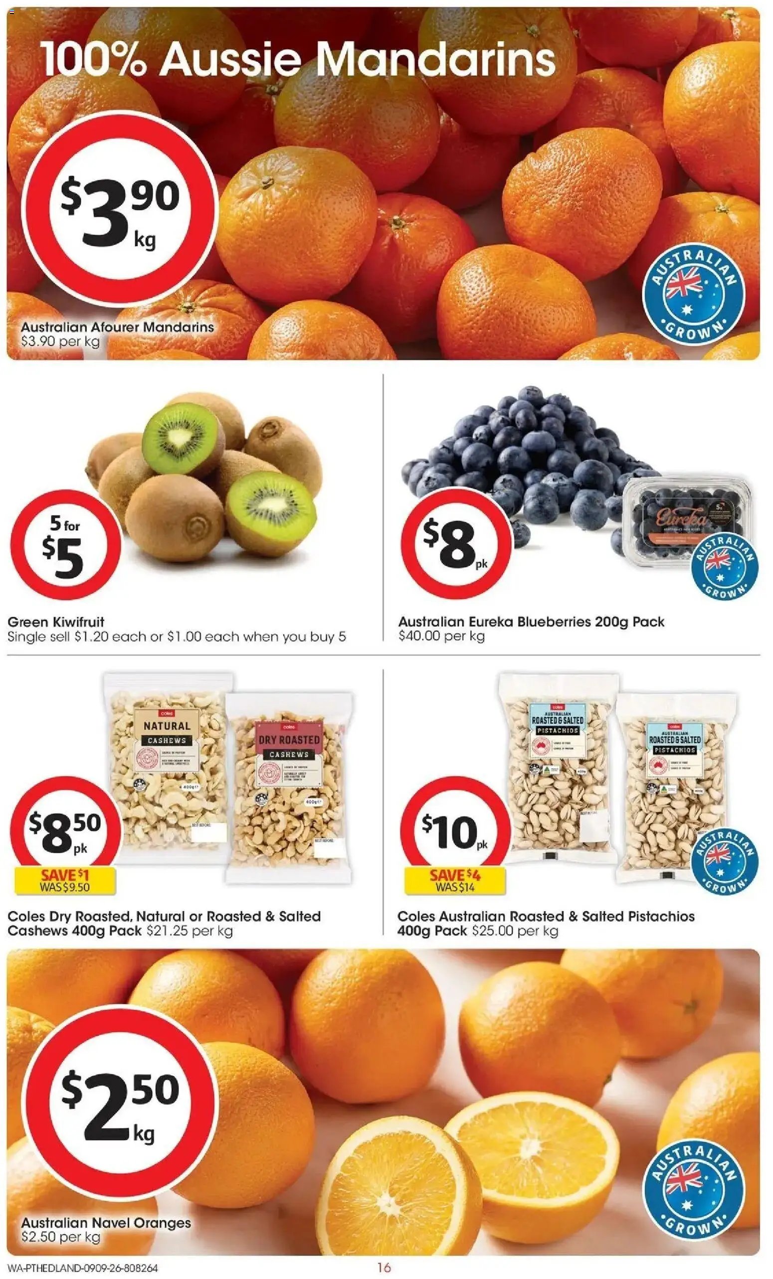 Coles catalogue from 09/09/2026 Coles catalogue PT Hedland