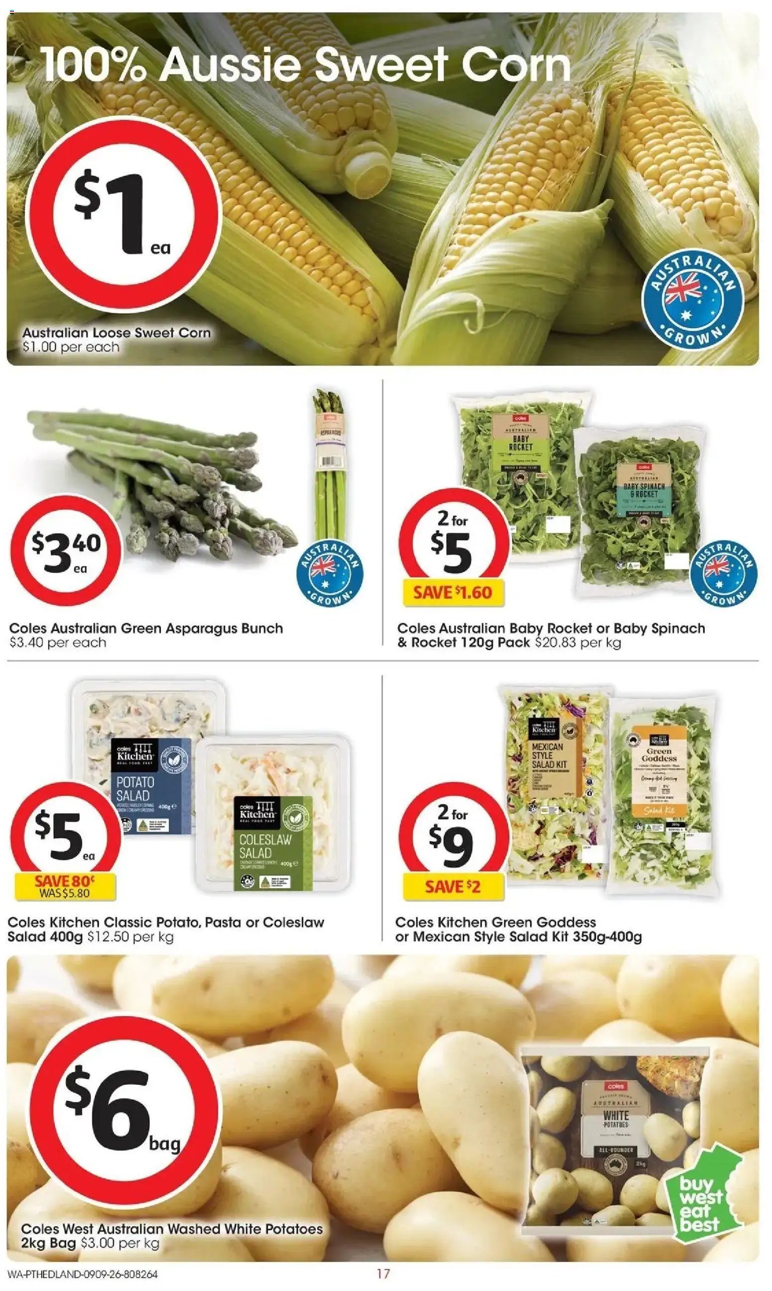 Coles catalogue from 09/09/2026 Coles catalogue PT Hedland