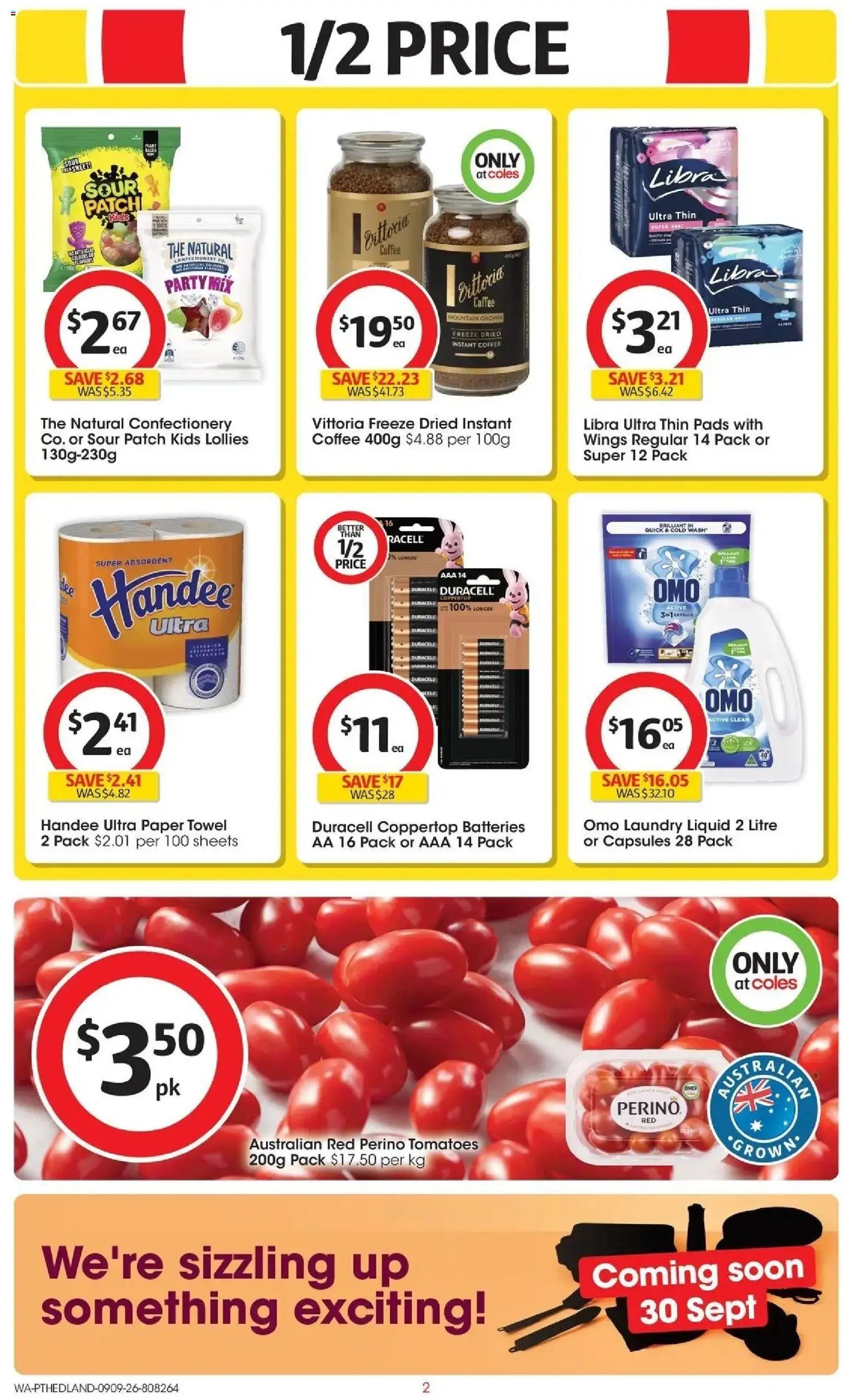 Coles catalogue from 09/09/2026 Coles catalogue PT Hedland