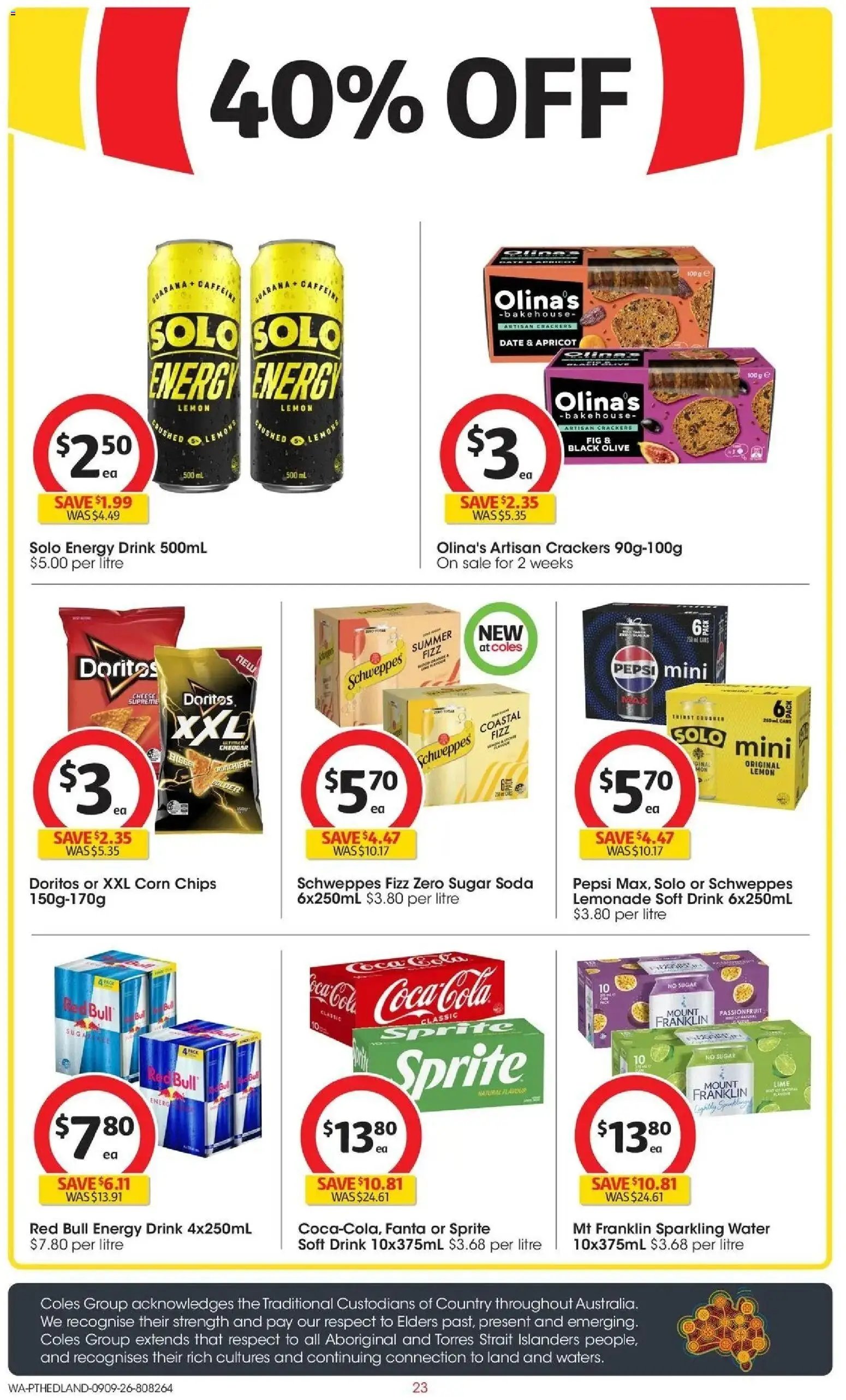 Coles catalogue from 09/09/2026 Coles catalogue PT Hedland