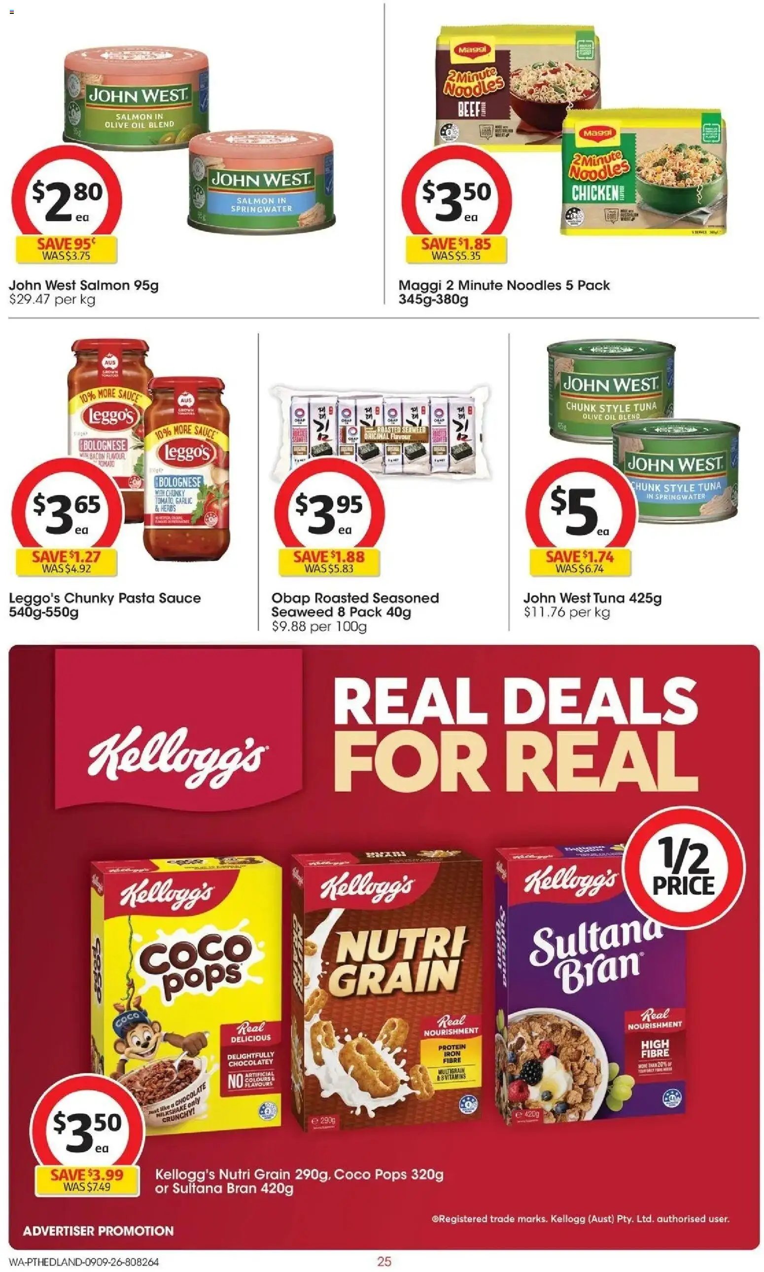 Coles catalogue from 09/09/2026 Coles catalogue PT Hedland