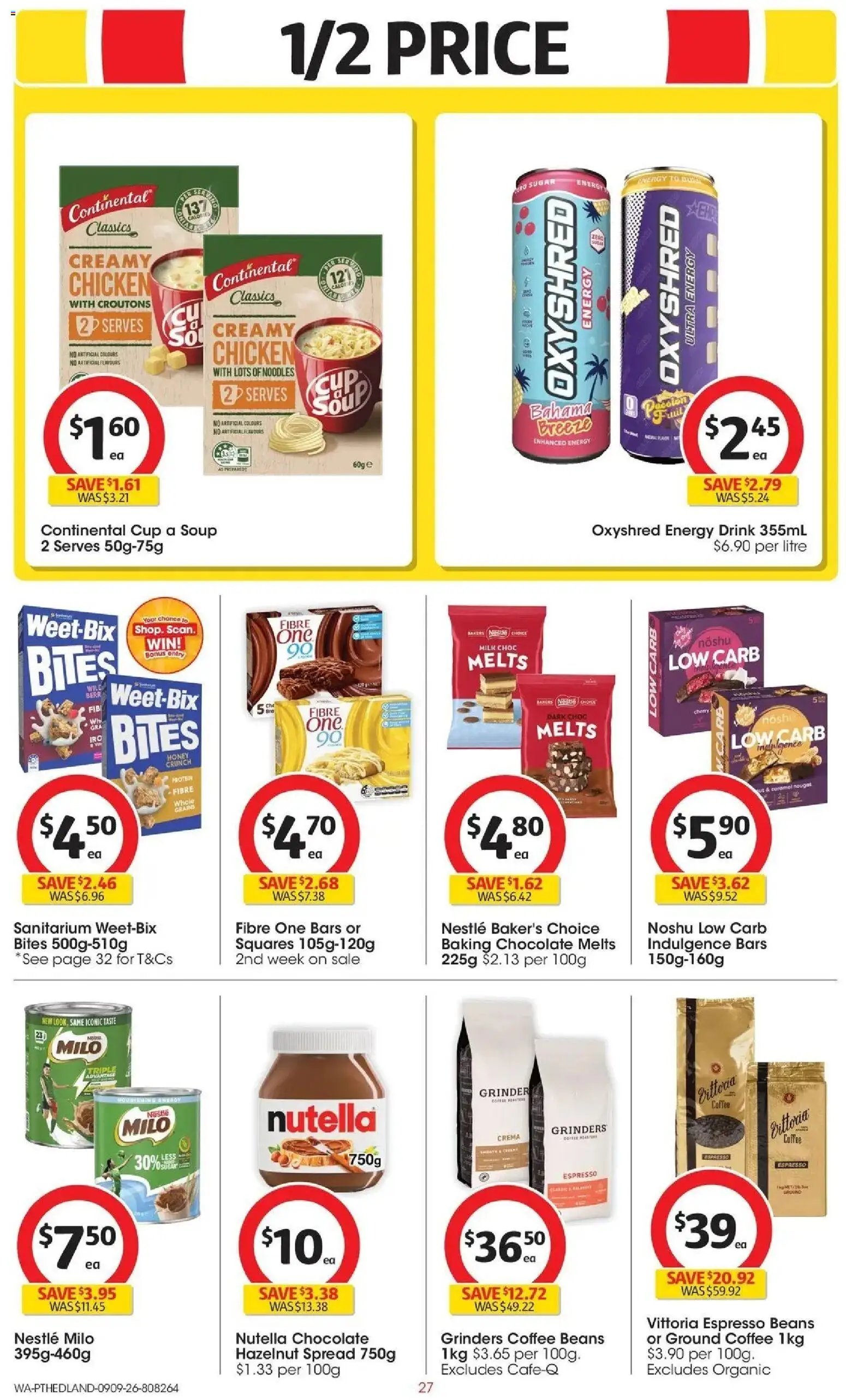 Coles catalogue from 09/09/2026 Coles catalogue PT Hedland