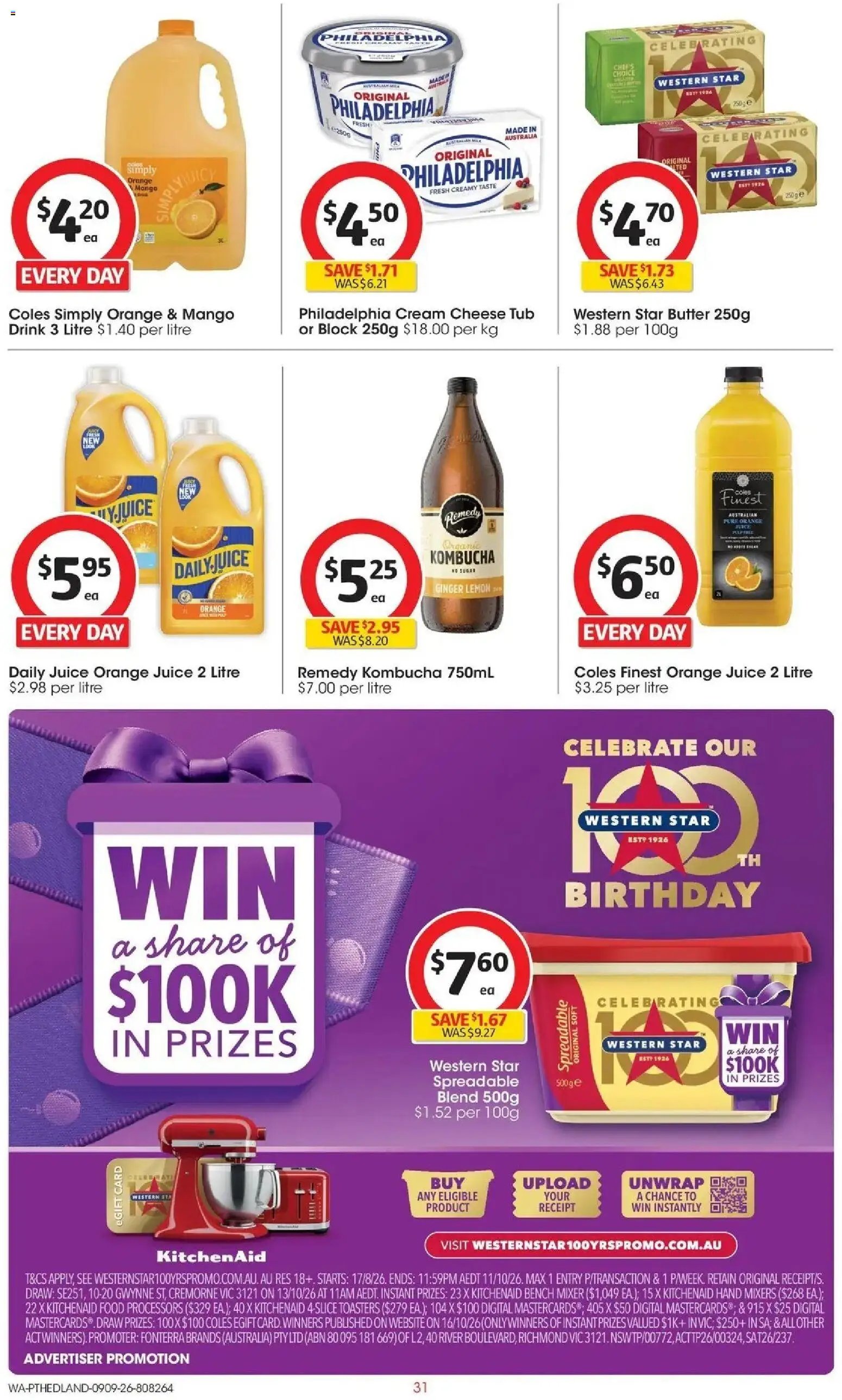 Coles catalogue from 09/09/2026 Coles catalogue PT Hedland