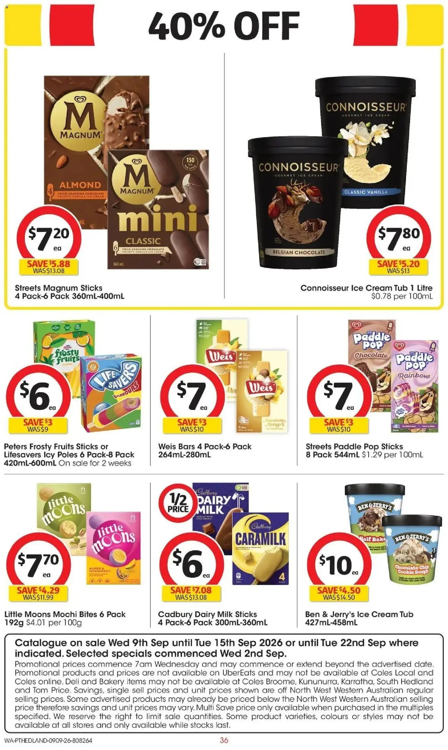 Coles catalogue from 09/09/2026 Coles catalogue PT Hedland