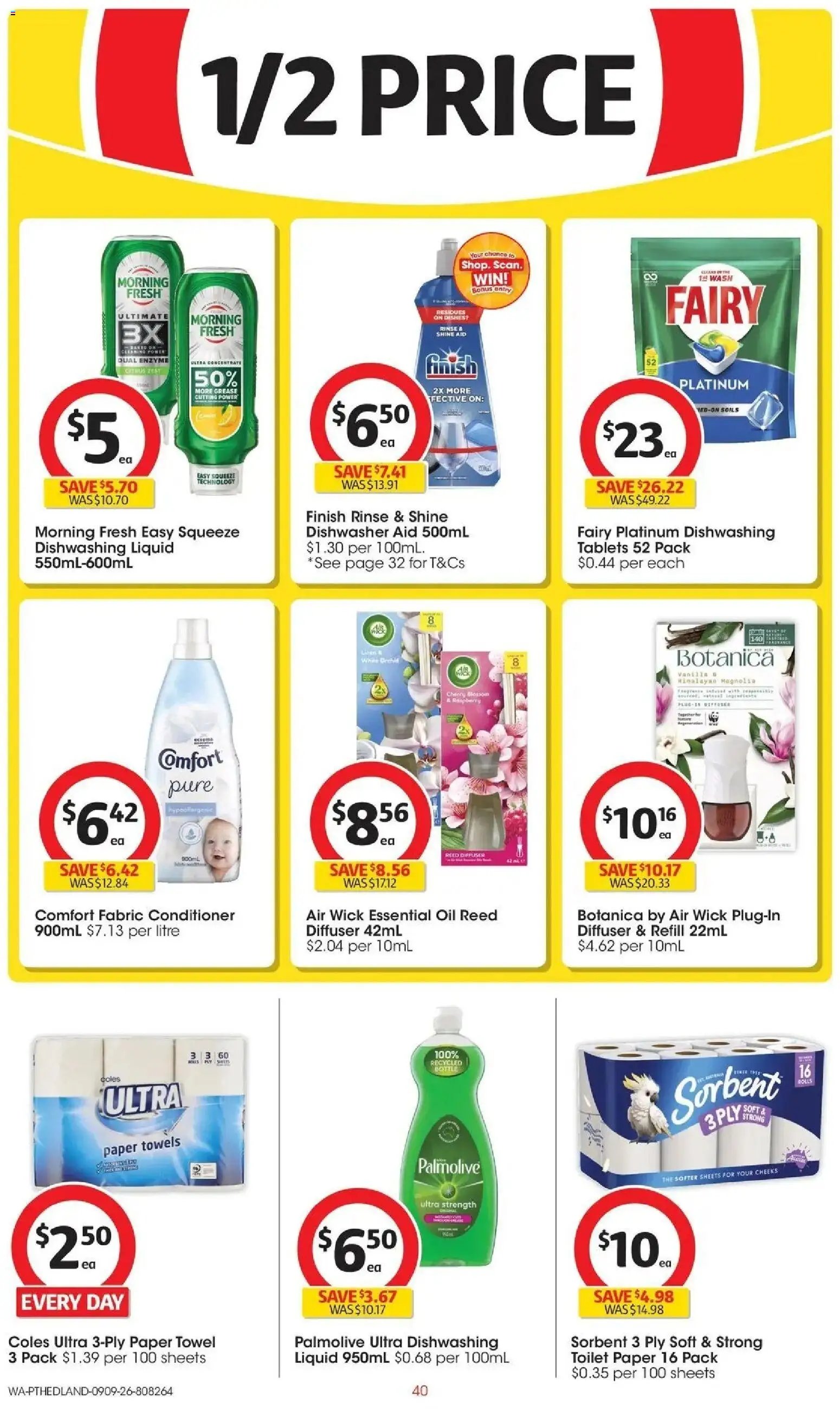 Coles catalogue from 09/09/2026 Coles catalogue PT Hedland