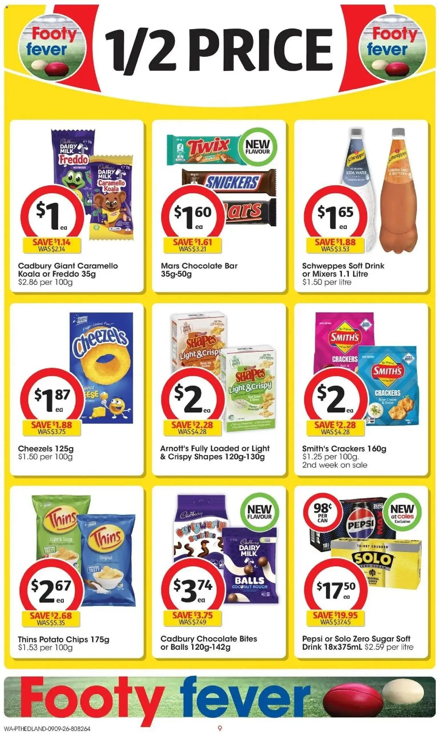Coles catalogue from 09/09/2026 Coles catalogue PT Hedland