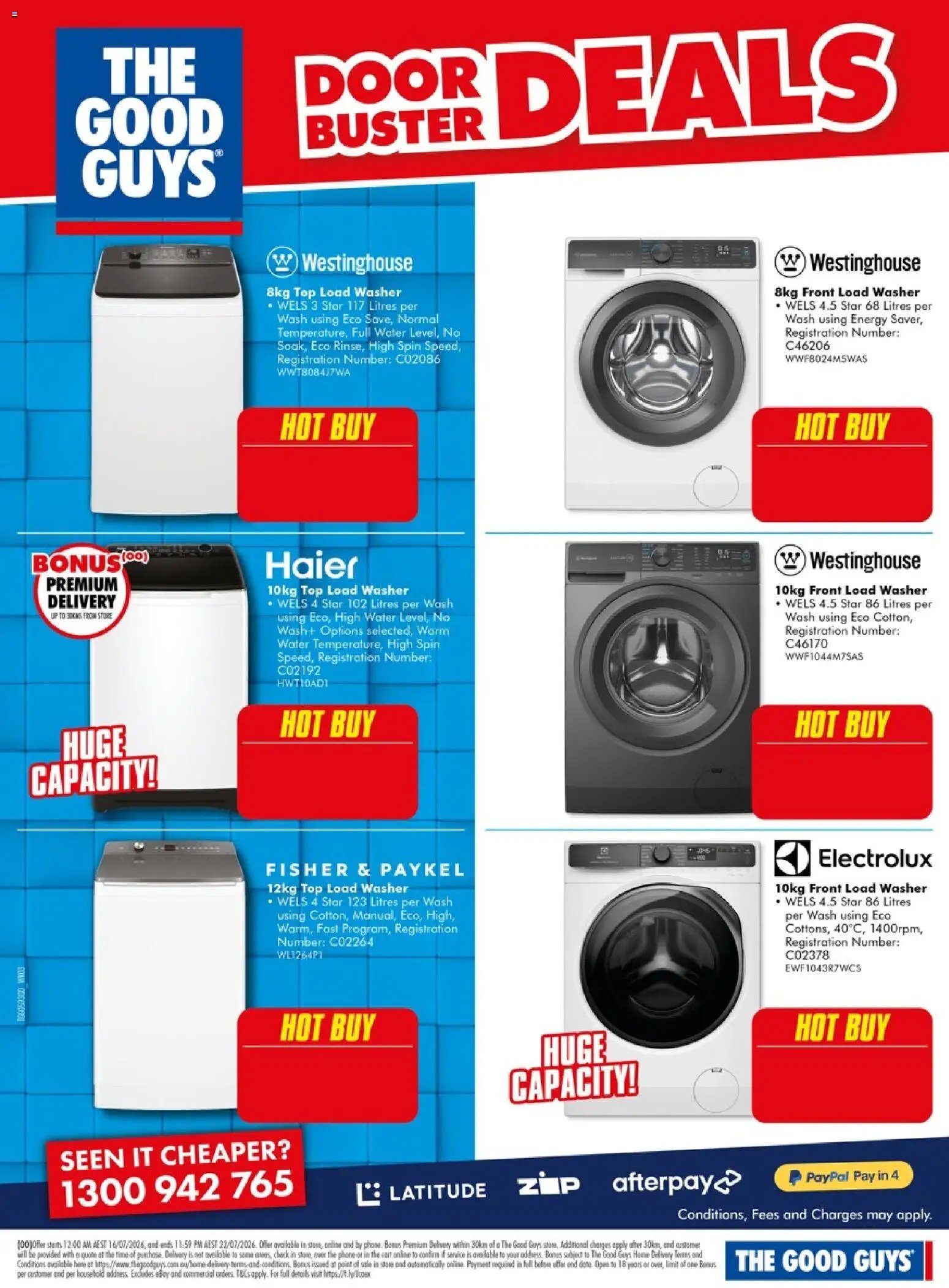 The Good Guys catalogue from 16/07/2026 The Good Guys DBD