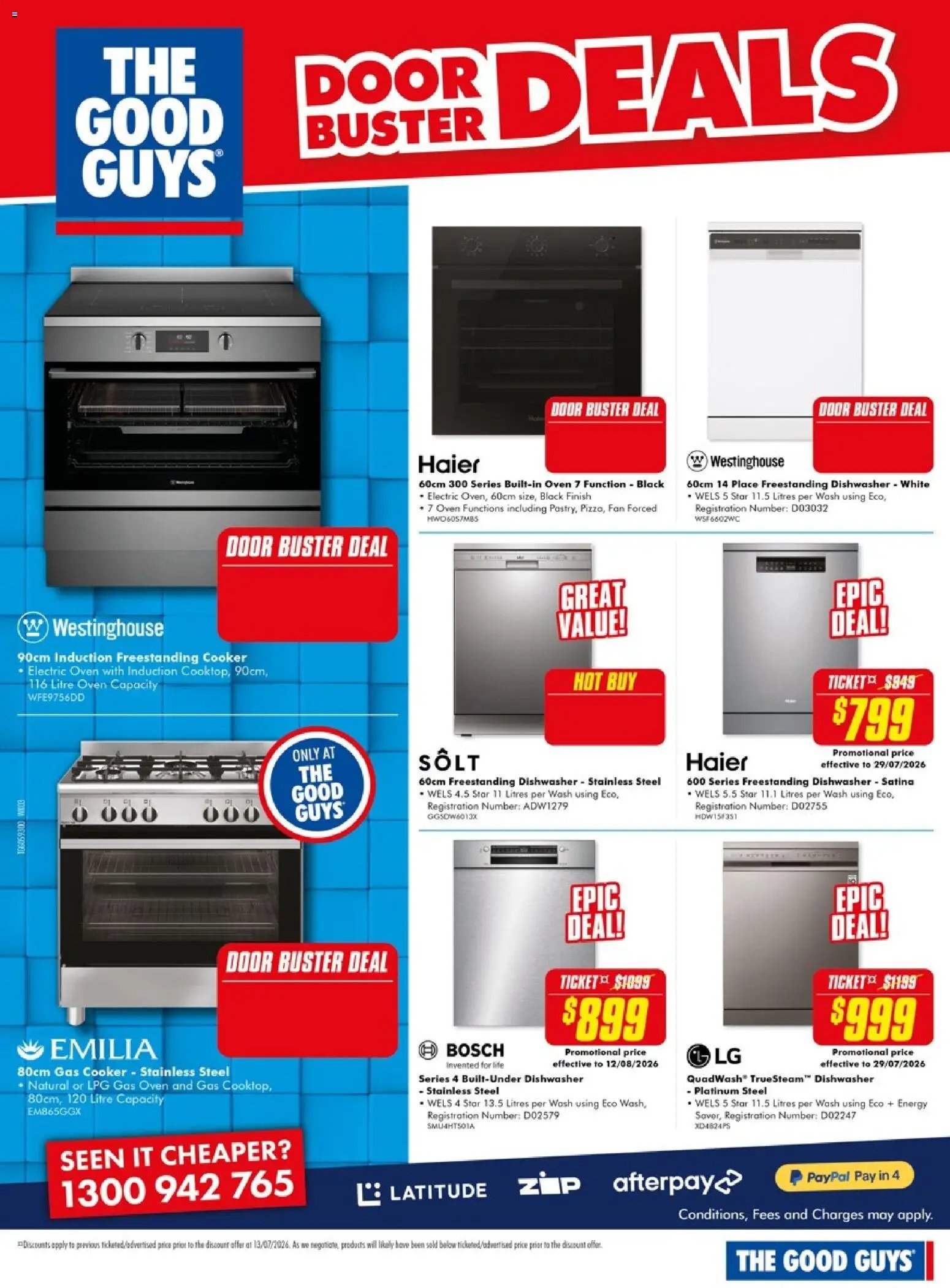 The Good Guys catalogue from 16/07/2026 The Good Guys DBD