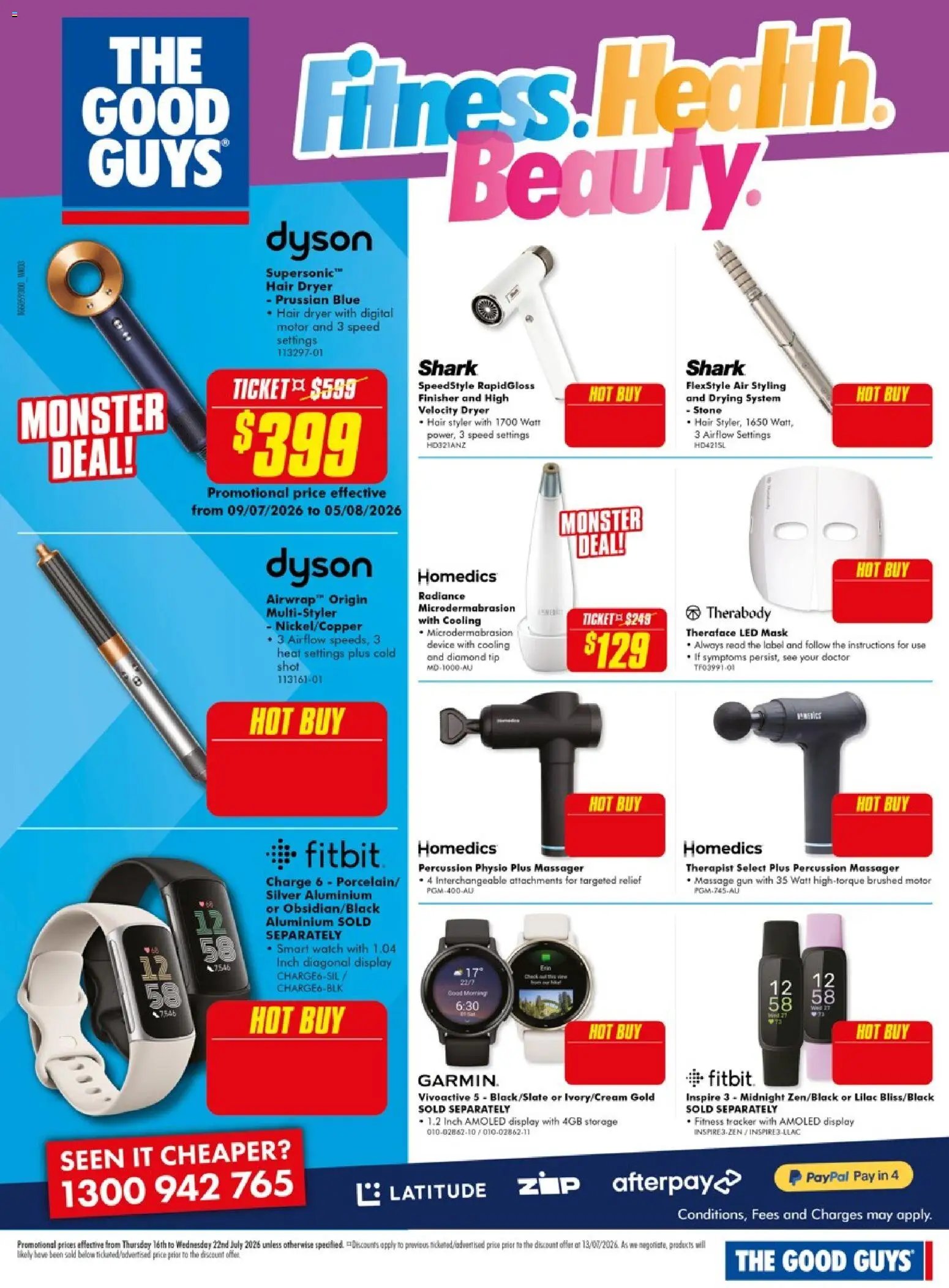 The Good Guys catalogue from 16/07/2026 The Good Guys DBD