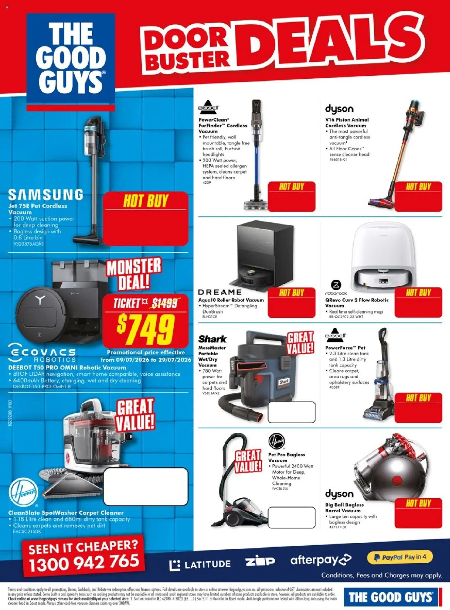 The Good Guys catalogue from 16/07/2026 The Good Guys DBD
