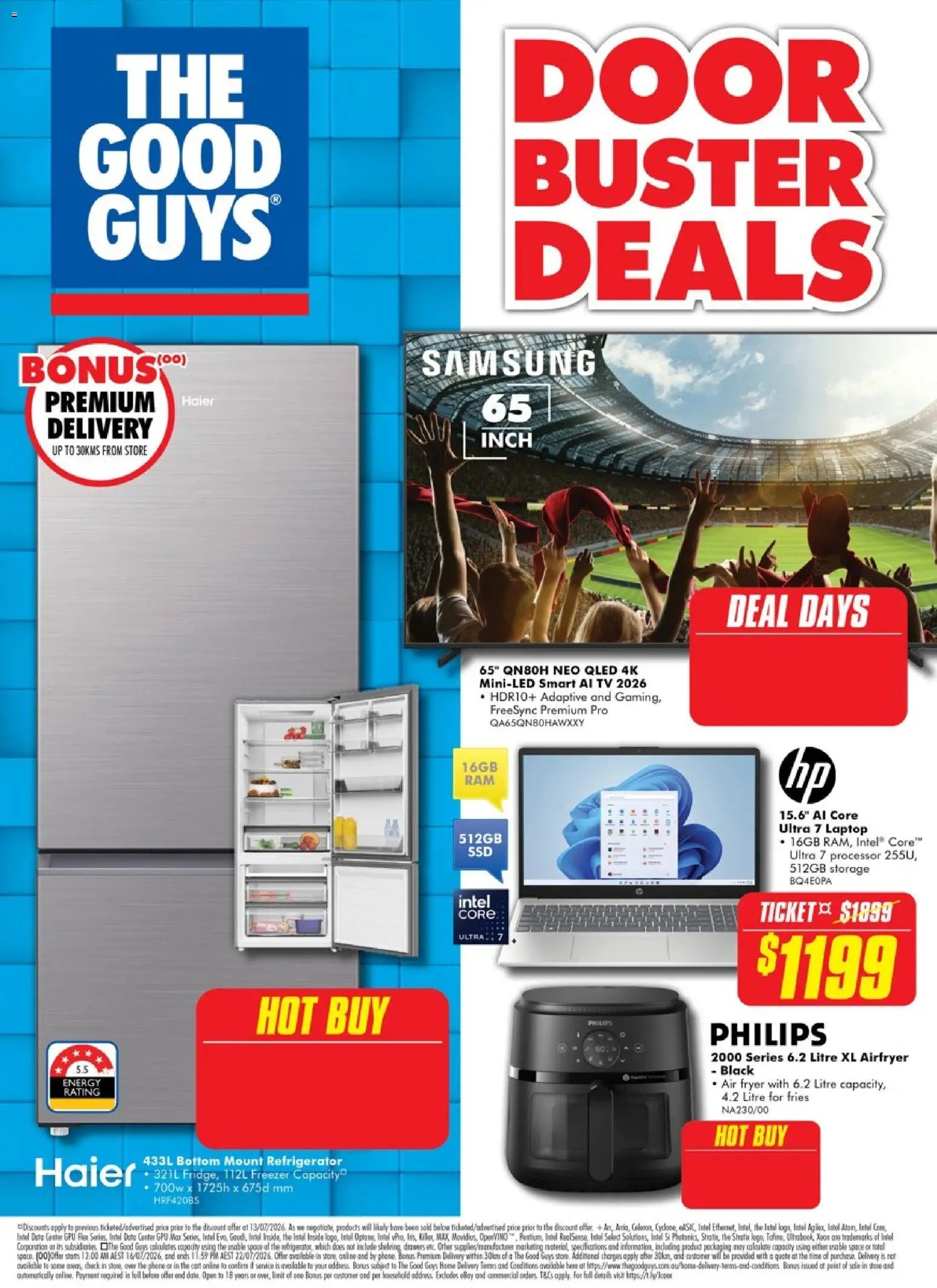 The Good Guys catalogue from 16/07/2026 The Good Guys DBD
