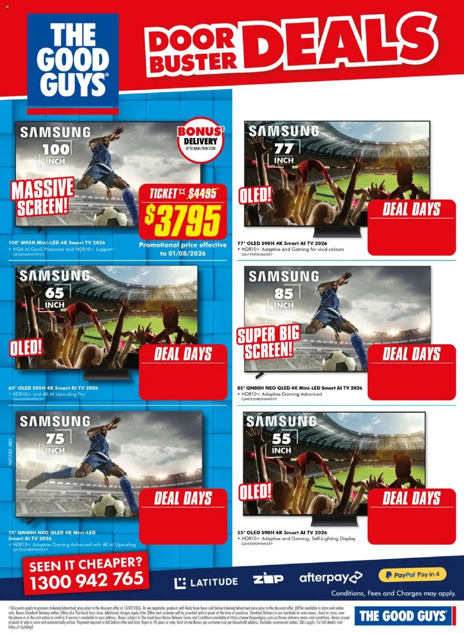 The Good Guys catalogue from 16/07/2026 The Good Guys DBD