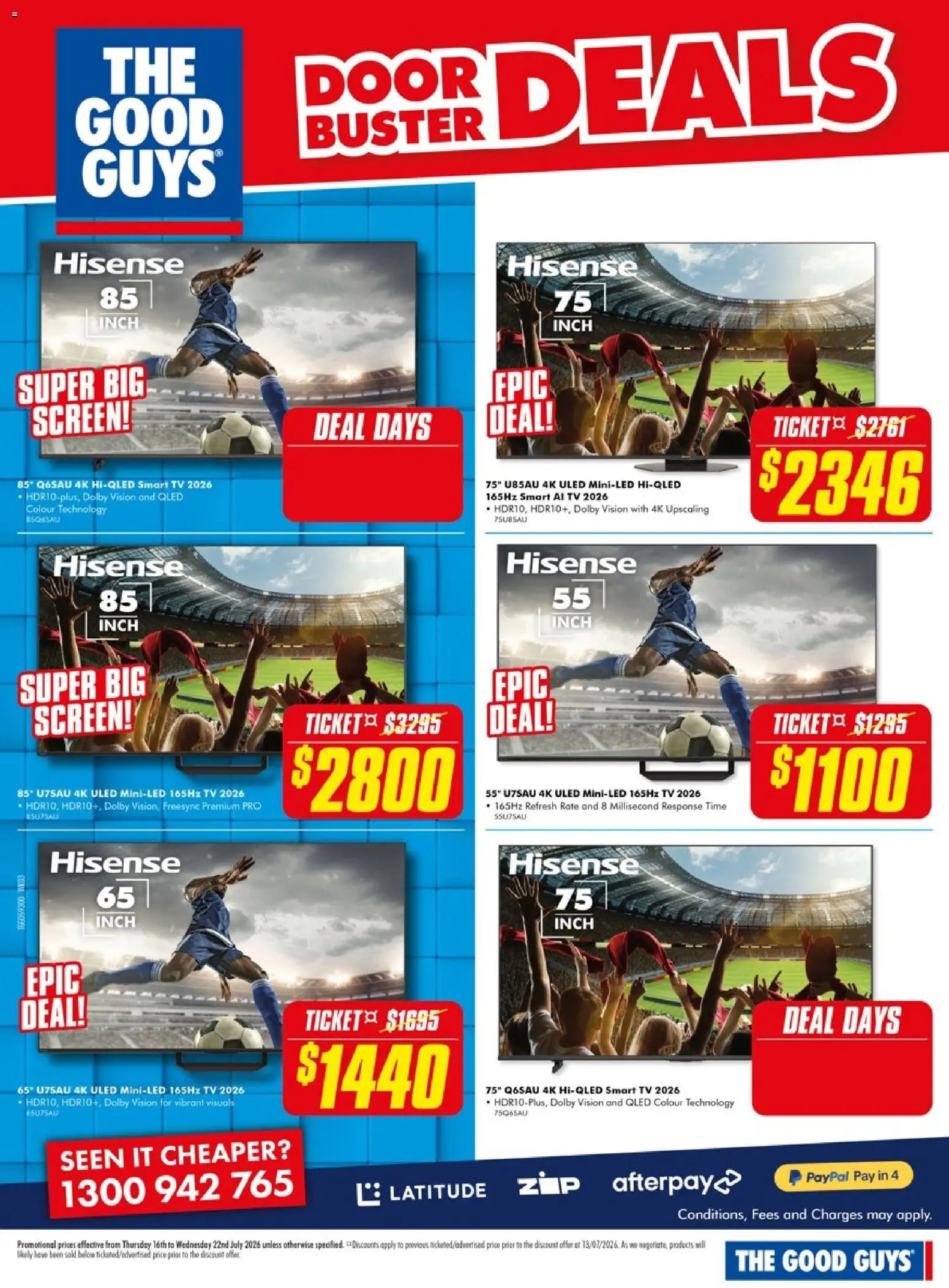 The Good Guys catalogue from 16/07/2026 The Good Guys DBD