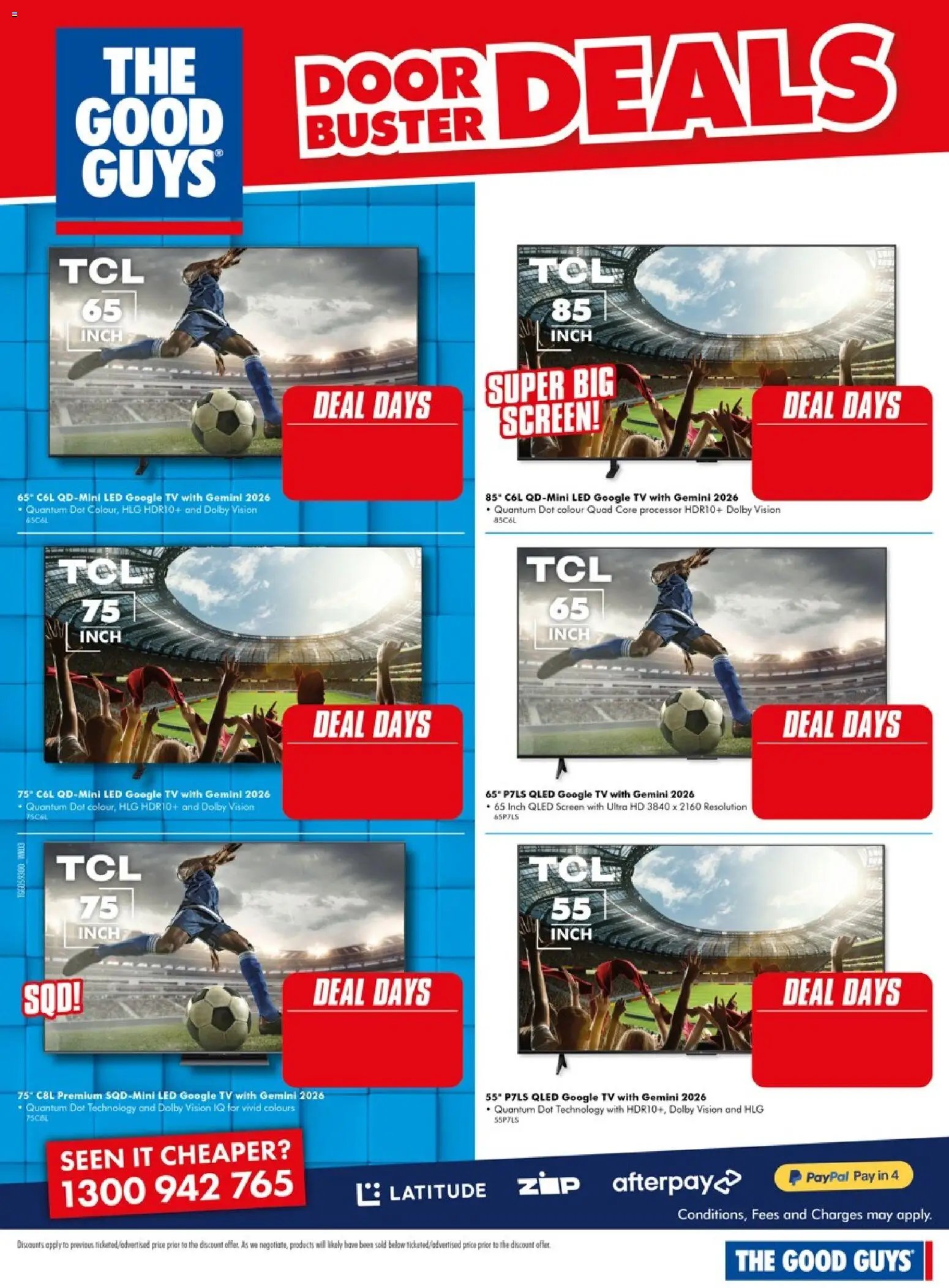 The Good Guys catalogue from 16/07/2026 The Good Guys DBD