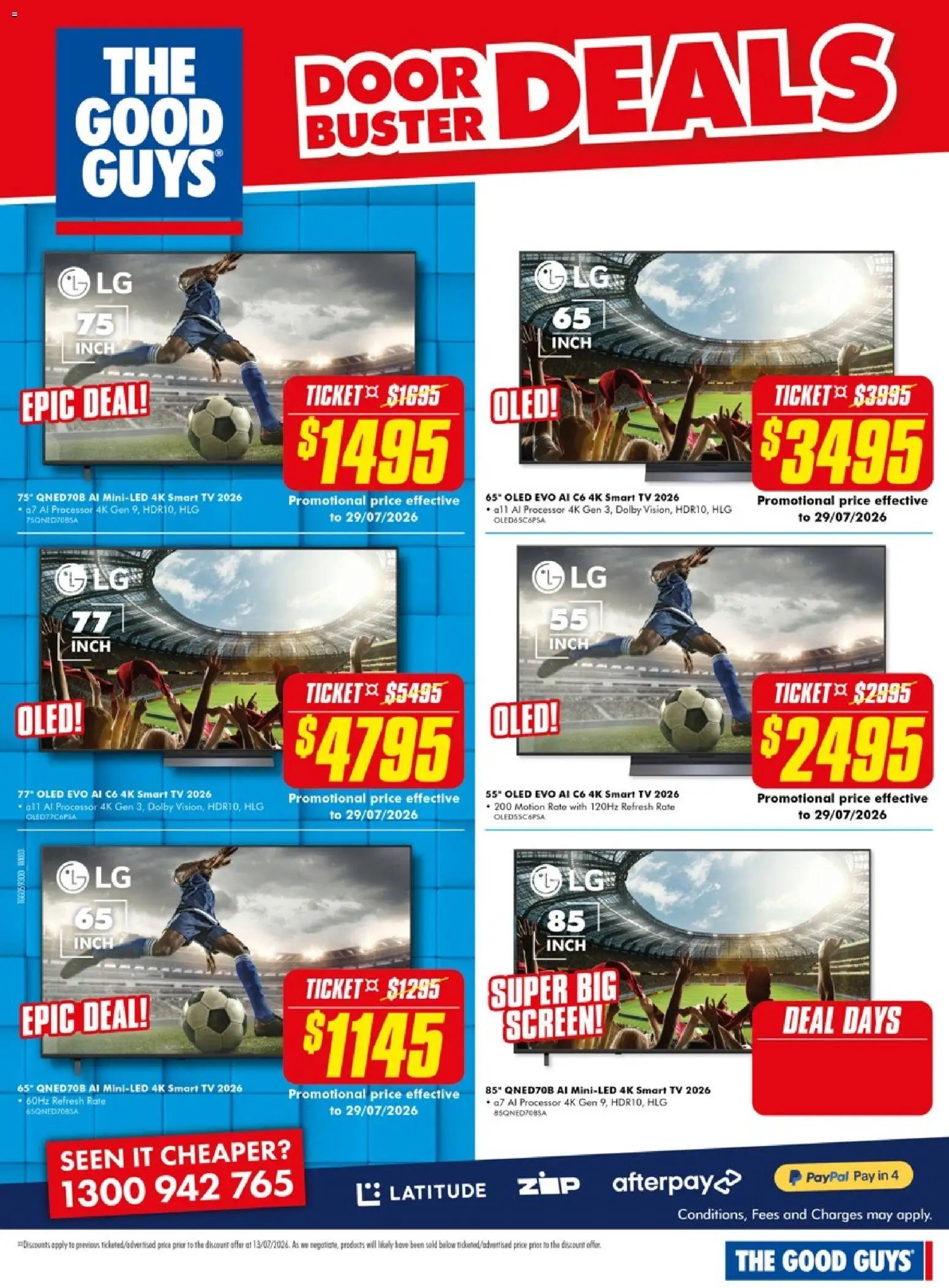 The Good Guys catalogue from 16/07/2026 The Good Guys DBD