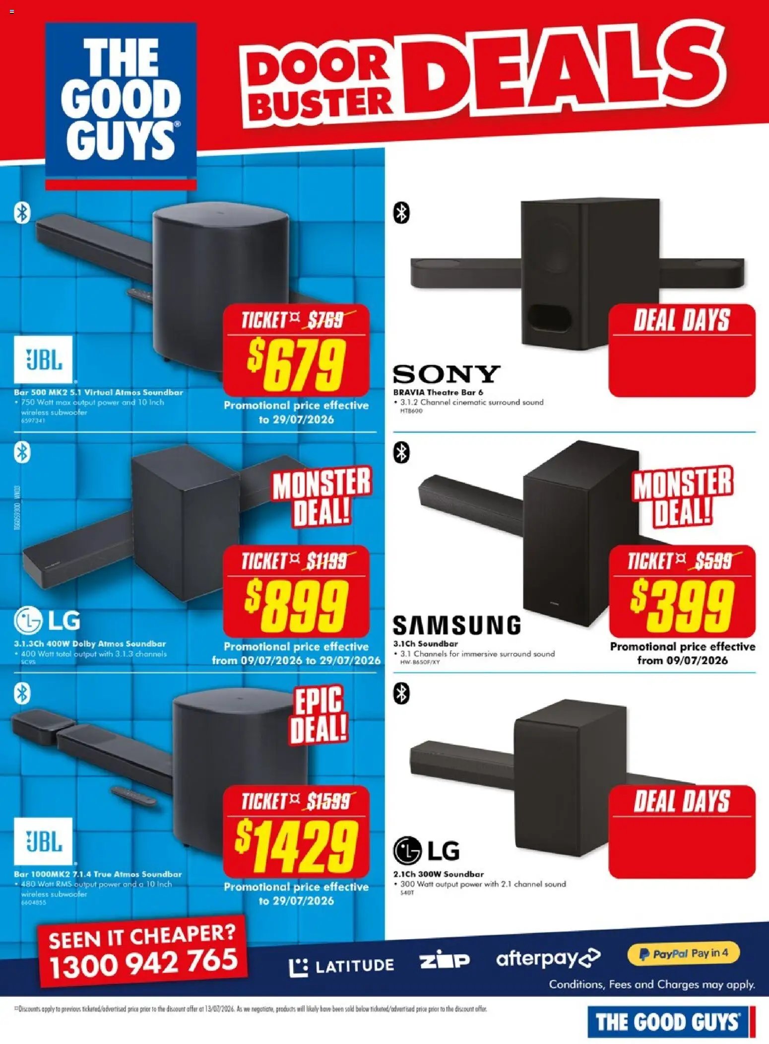 The Good Guys catalogue from 16/07/2026 The Good Guys DBD