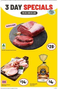 IGA catalogue from 26/06/2026 IGA -3 Day Specials - NT/WA