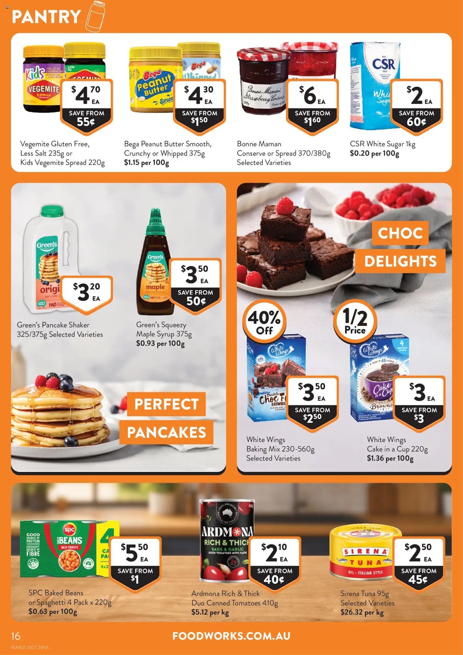 Foodworks catalogue from 15/07/2026 Foodworks catalogue