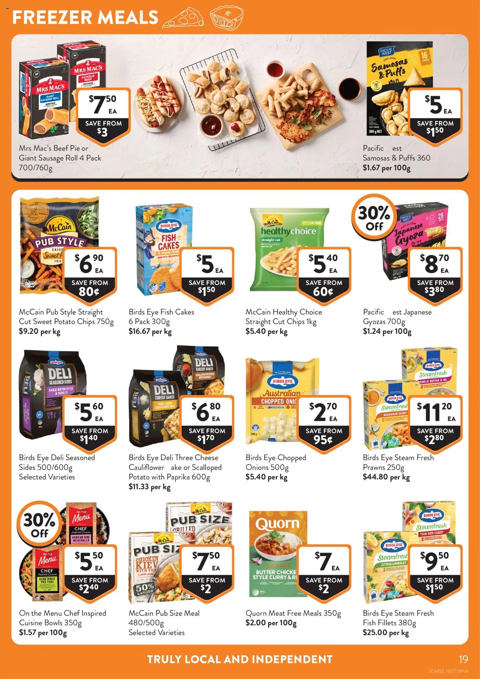 Foodworks catalogue from 15/07/2026 Foodworks catalogue