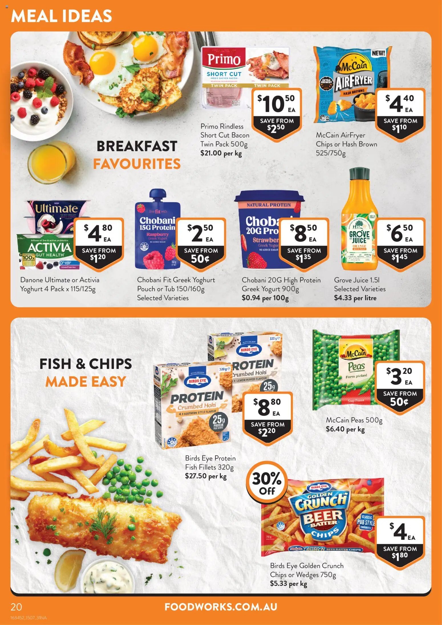 Foodworks catalogue from 15/07/2026 Foodworks catalogue