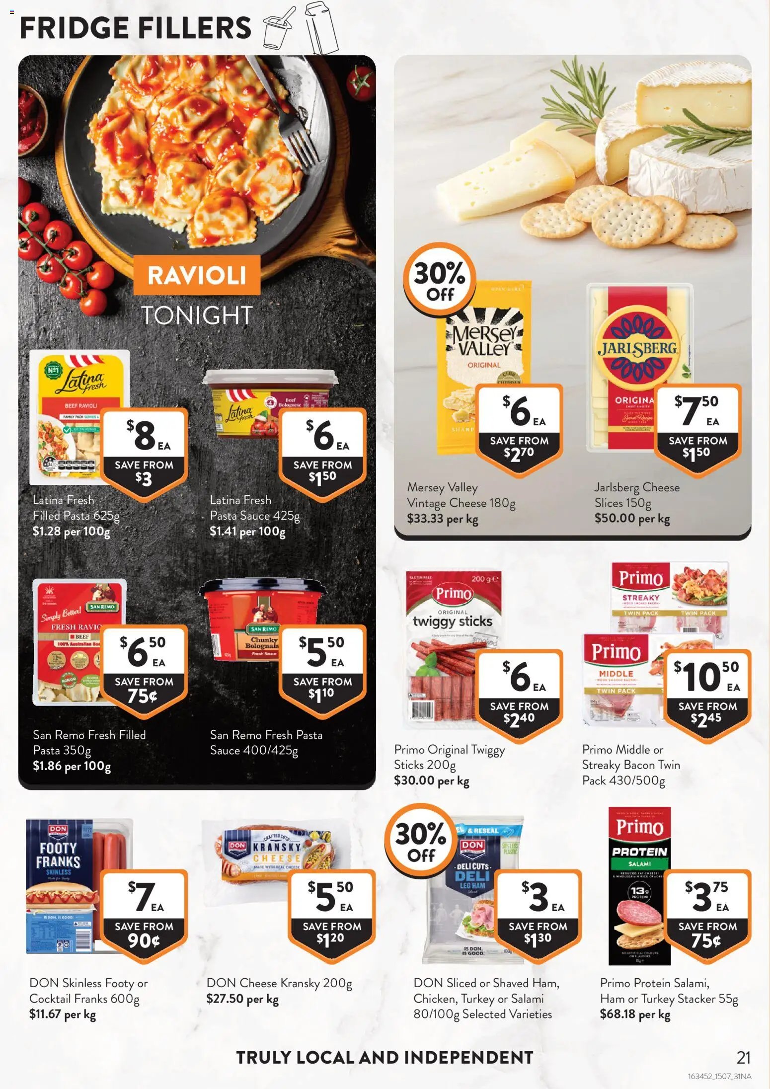 Foodworks catalogue from 15/07/2026 Foodworks catalogue